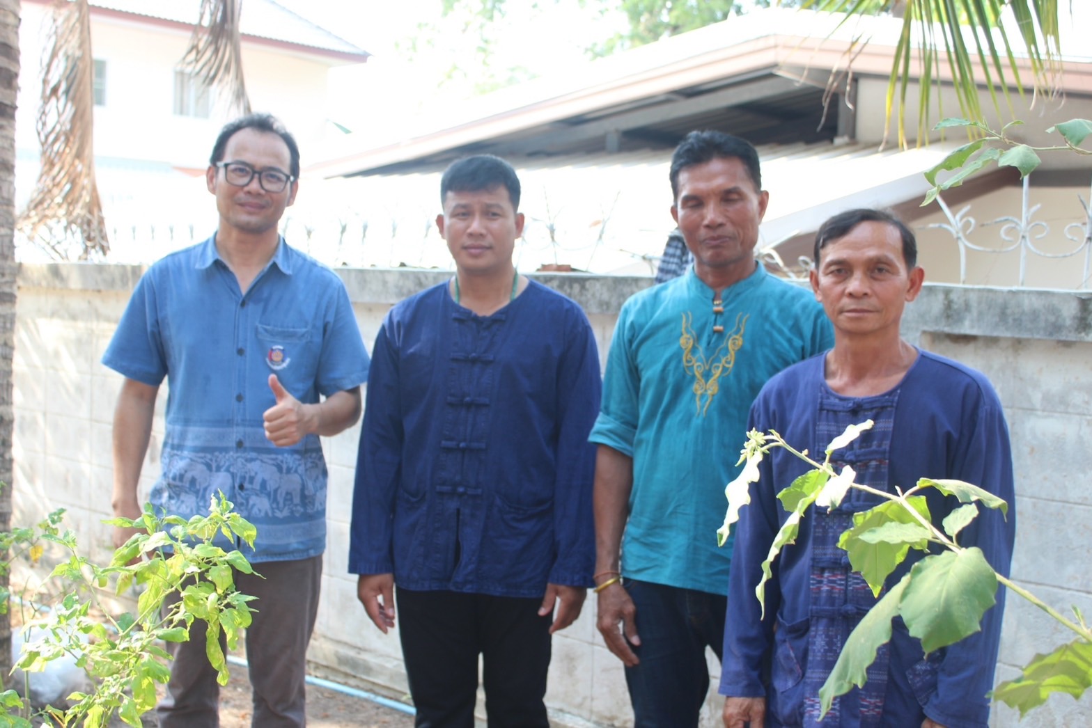 จังหวัดยโสธร “Kick off ปลูกผักสวนครัว เพื่อสร้างความมั่นคงทางอาหาร” น้อมนำแนวพระราชดำริของสมเด็จพระกนิษฐาธิราชเจ้ากรมสมเด็จพระเทพรัตนราชสุดาฯ สยามบรมราชกุมารี สู่ปฏิบัติการปลูกผักสวนครัว เพื่อสร้างความมั่นคงทางอาหาร