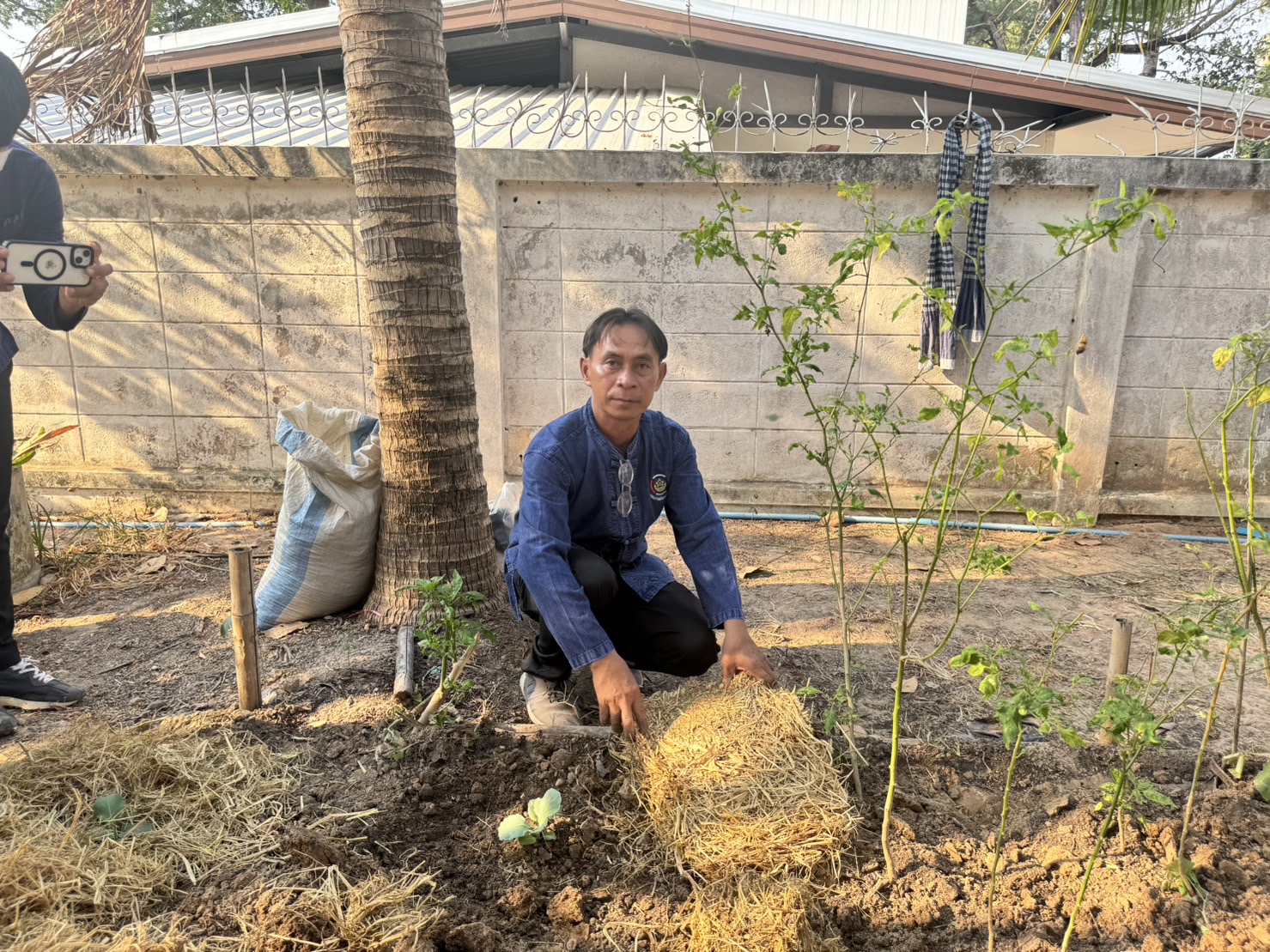 จังหวัดยโสธร “Kick off ปลูกผักสวนครัว เพื่อสร้างความมั่นคงทางอาหาร” น้อมนำแนวพระราชดำริของสมเด็จพระกนิษฐาธิราชเจ้ากรมสมเด็จพระเทพรัตนราชสุดาฯ สยามบรมราชกุมารี สู่ปฏิบัติการปลูกผักสวนครัว เพื่อสร้างความมั่นคงทางอาหาร