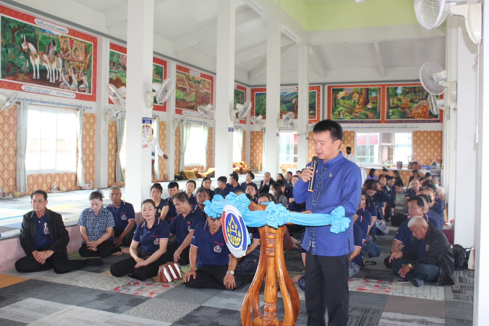 พช.ยโสธร จัดกิจกรรมเนื่องในวาระครบรอบ 65 ปี โครงการพัฒนาผู้นำอาสาพัฒนาชุมชน ภายใต้แนวคิด “รวมพลัง อช. สานพลังแก้จน พัฒนาคนอย่างยั่งยืน” วันที่ 9 กุมภาพันธ์ 2567