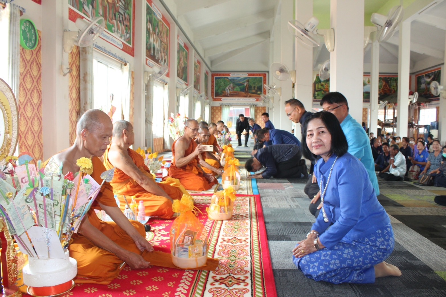 พช.ยโสธร จัดกิจกรรมเนื่องในวาระครบรอบ 65 ปี โครงการพัฒนาผู้นำอาสาพัฒนาชุมชน ภายใต้แนวคิด “รวมพลัง อช. สานพลังแก้จน พัฒนาคนอย่างยั่งยืน” วันที่ 9 กุมภาพันธ์ 2567