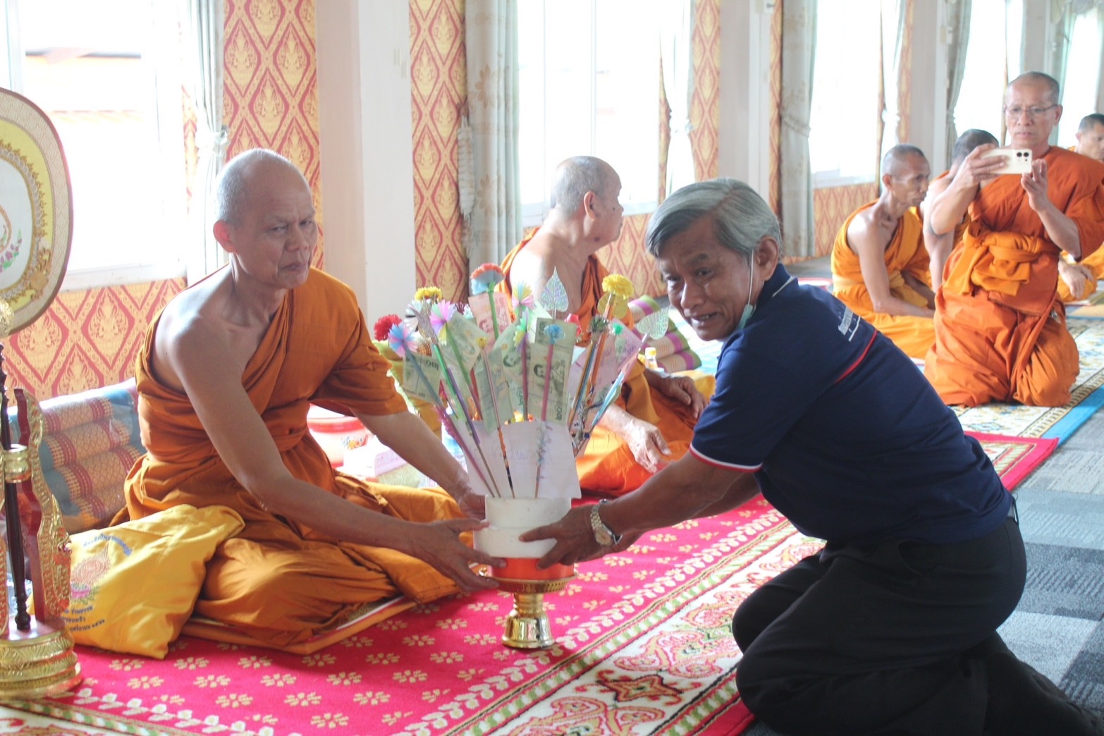 พช.ยโสธร จัดกิจกรรมเนื่องในวาระครบรอบ 65 ปี โครงการพัฒนาผู้นำอาสาพัฒนาชุมชน ภายใต้แนวคิด “รวมพลัง อช. สานพลังแก้จน พัฒนาคนอย่างยั่งยืน” วันที่ 9 กุมภาพันธ์ 2567