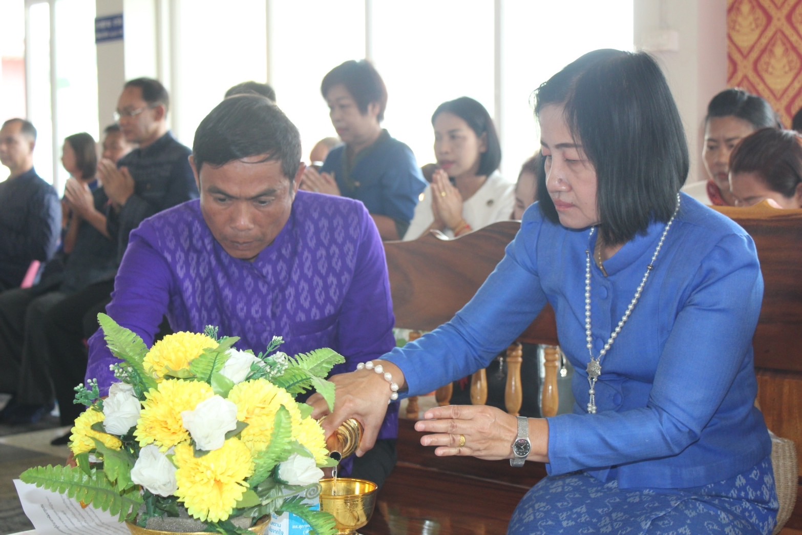 พช.ยโสธร จัดกิจกรรมเนื่องในวาระครบรอบ 65 ปี โครงการพัฒนาผู้นำอาสาพัฒนาชุมชน ภายใต้แนวคิด “รวมพลัง อช. สานพลังแก้จน พัฒนาคนอย่างยั่งยืน” วันที่ 9 กุมภาพันธ์ 2567