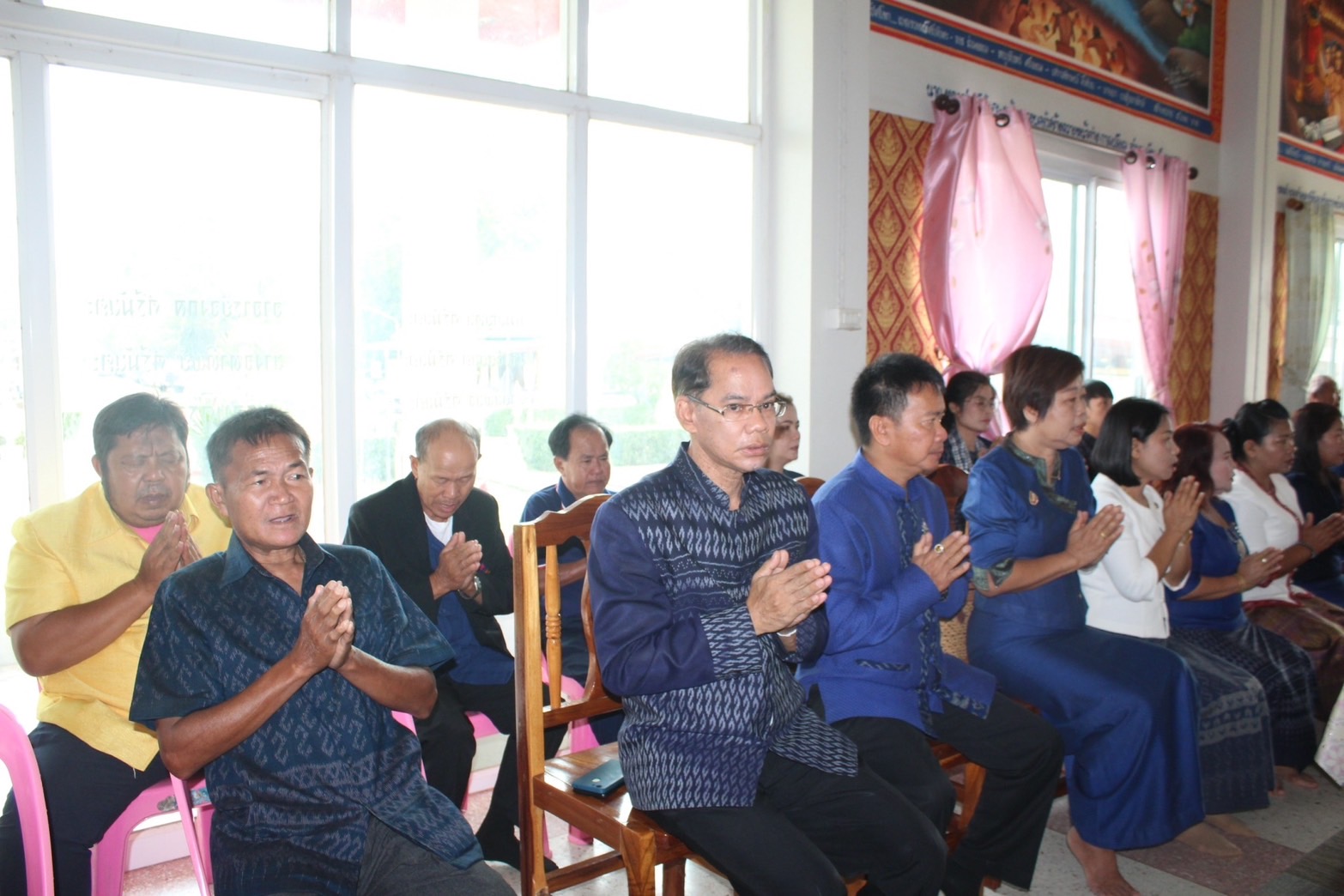 พช.ยโสธร จัดกิจกรรมเนื่องในวาระครบรอบ 65 ปี โครงการพัฒนาผู้นำอาสาพัฒนาชุมชน ภายใต้แนวคิด “รวมพลัง อช. สานพลังแก้จน พัฒนาคนอย่างยั่งยืน” วันที่ 9 กุมภาพันธ์ 2567