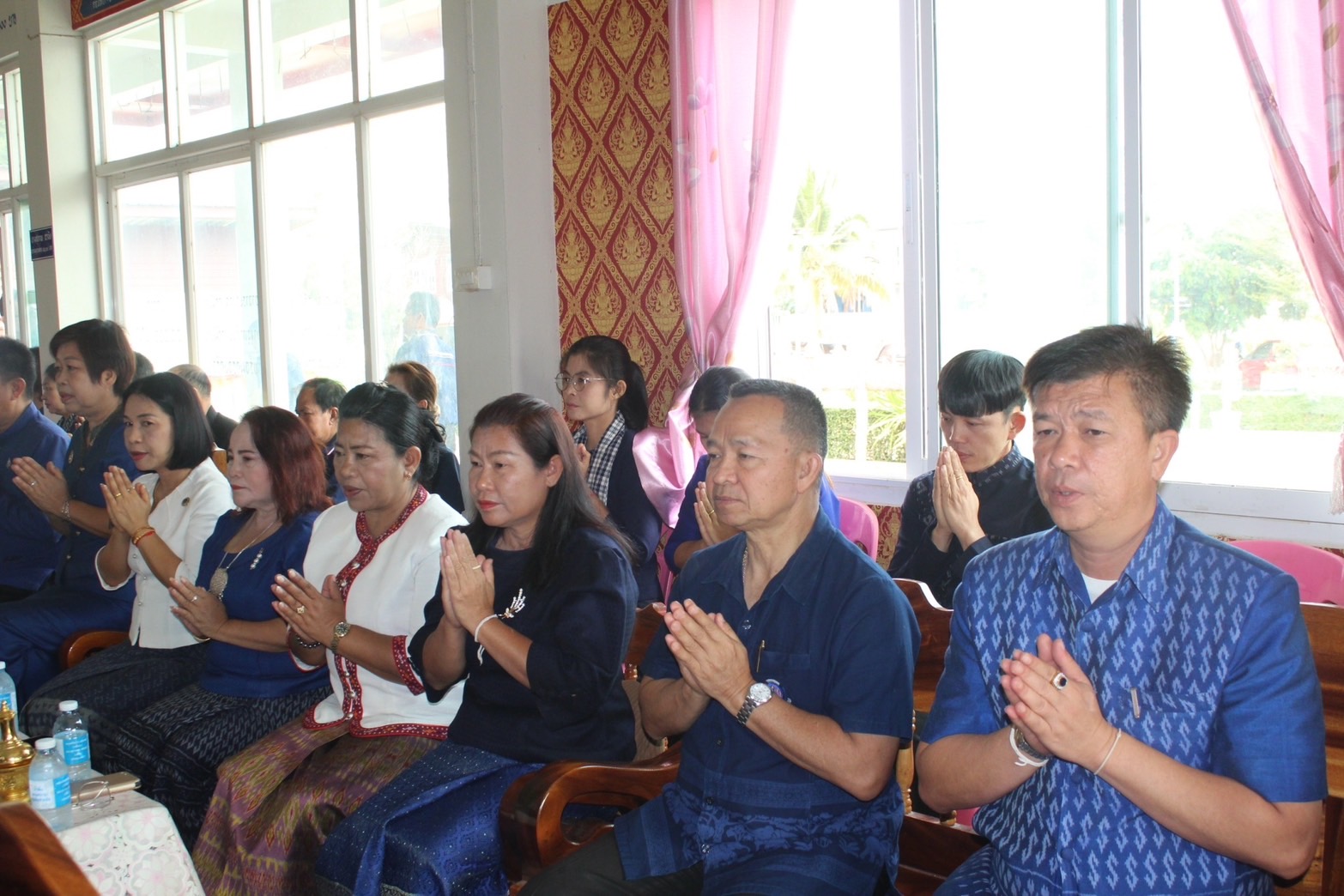 พช.ยโสธร จัดกิจกรรมเนื่องในวาระครบรอบ 65 ปี โครงการพัฒนาผู้นำอาสาพัฒนาชุมชน ภายใต้แนวคิด “รวมพลัง อช. สานพลังแก้จน พัฒนาคนอย่างยั่งยืน” วันที่ 9 กุมภาพันธ์ 2567