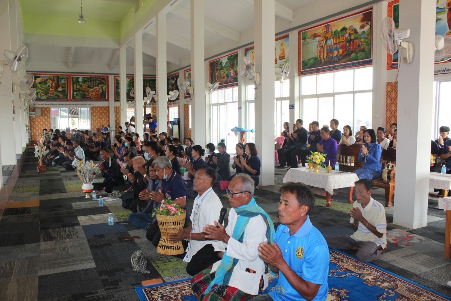 พช.ยโสธร จัดกิจกรรมเนื่องในวาระครบรอบ 65 ปี โครงการพัฒนาผู้นำอาสาพัฒนาชุมชน ภายใต้แนวคิด “รวมพลัง อช. สานพลังแก้จน พัฒนาคนอย่างยั่งยืน” วันที่ 9 กุมภาพันธ์ 2567