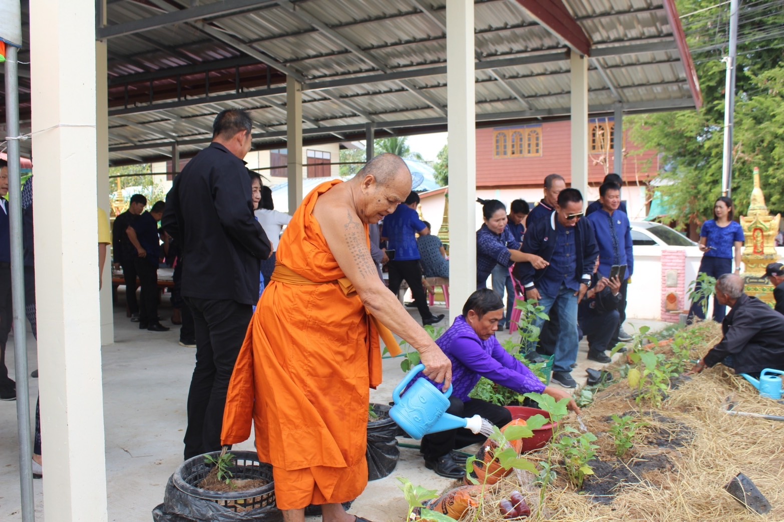 พช.ยโสธร จัดกิจกรรมเนื่องในวาระครบรอบ 65 ปี โครงการพัฒนาผู้นำอาสาพัฒนาชุมชน ภายใต้แนวคิด “รวมพลัง อช. สานพลังแก้จน พัฒนาคนอย่างยั่งยืน” วันที่ 9 กุมภาพันธ์ 2567