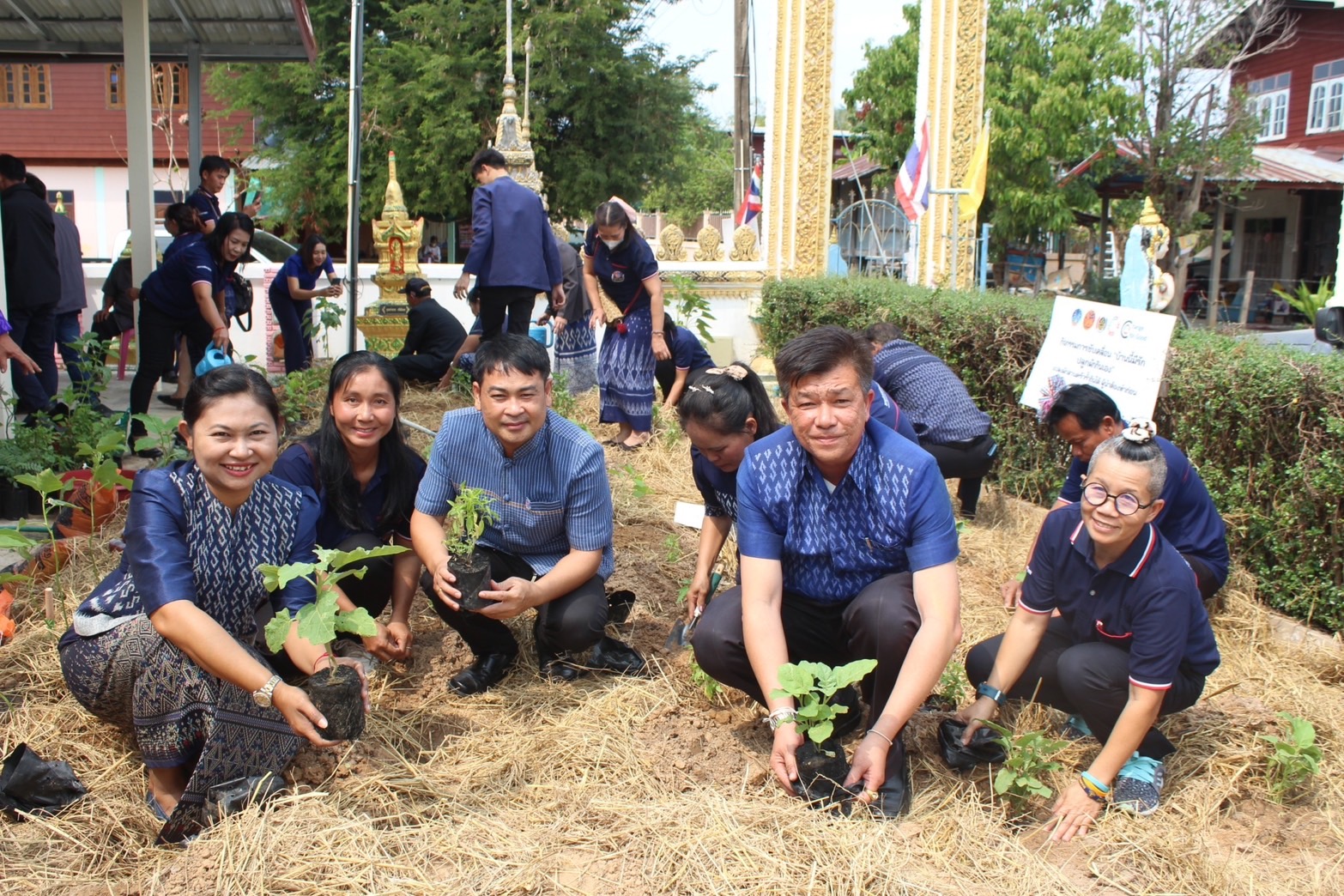 พช.ยโสธร จัดกิจกรรมเนื่องในวาระครบรอบ 65 ปี โครงการพัฒนาผู้นำอาสาพัฒนาชุมชน ภายใต้แนวคิด “รวมพลัง อช. สานพลังแก้จน พัฒนาคนอย่างยั่งยืน” วันที่ 9 กุมภาพันธ์ 2567
