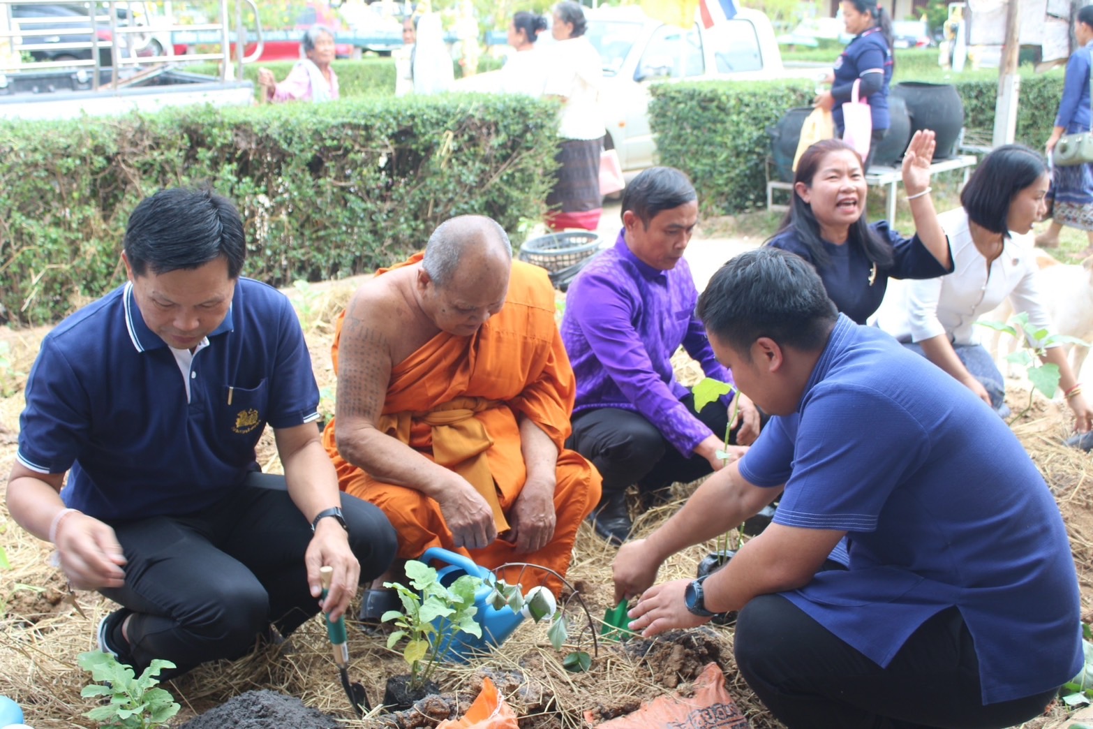 พช.ยโสธร จัดกิจกรรมเนื่องในวาระครบรอบ 65 ปี โครงการพัฒนาผู้นำอาสาพัฒนาชุมชน ภายใต้แนวคิด “รวมพลัง อช. สานพลังแก้จน พัฒนาคนอย่างยั่งยืน” วันที่ 9 กุมภาพันธ์ 2567