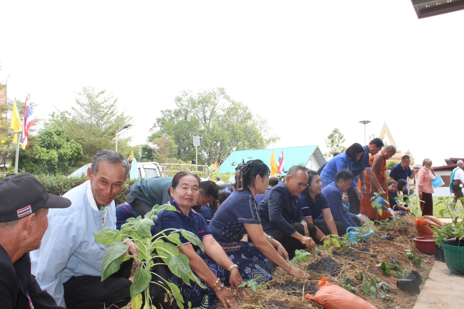 พช.ยโสธร จัดกิจกรรมเนื่องในวาระครบรอบ 65 ปี โครงการพัฒนาผู้นำอาสาพัฒนาชุมชน ภายใต้แนวคิด “รวมพลัง อช. สานพลังแก้จน พัฒนาคนอย่างยั่งยืน” วันที่ 9 กุมภาพันธ์ 2567
