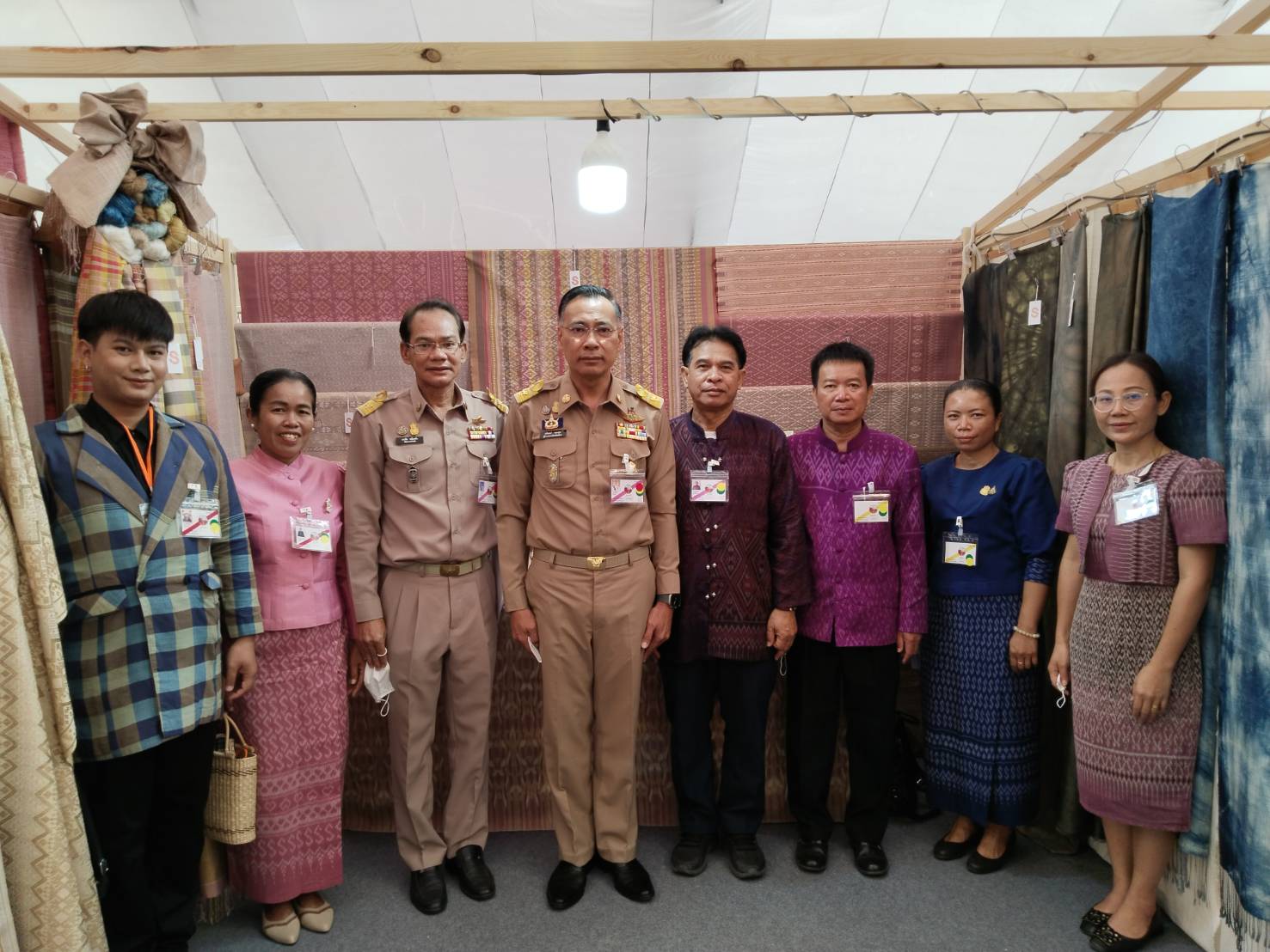 พช.ยโสธร ร่วมพิธีวันท้องถิ่นไทย ประจำปี 2567 จังหวัดยโสธร