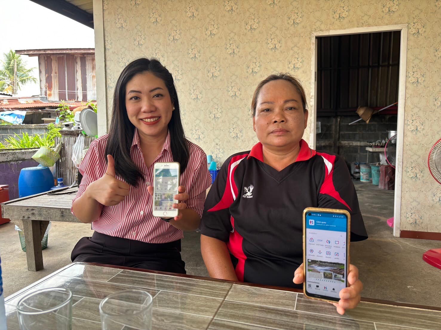 พช.มหาชนะชัย จังหวัดยโสธร เดินหน้าเชิงรุกส่งเสริมการใช้ประโยชน์และประชาสัมพันธ์การดาวน์โหลดแพลตฟอร์มบริการดิจิทัล Clickชุมชน และการสมัครใช้บริการ SHOP ชุมชน