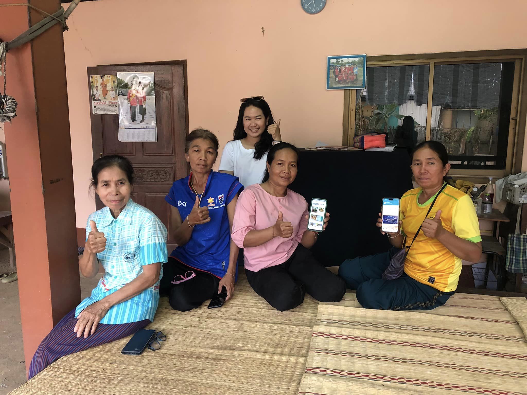 พช.มหาชนะชัย จังหวัดยโสธร เดินหน้าเชิงรุกส่งเสริมการใช้ประโยชน์และประชาสัมพันธ์การดาวน์โหลดแพลตฟอร์มบริการดิจิทัล Clickชุมชน และการสมัครใช้บริการ SHOP ชุมชน