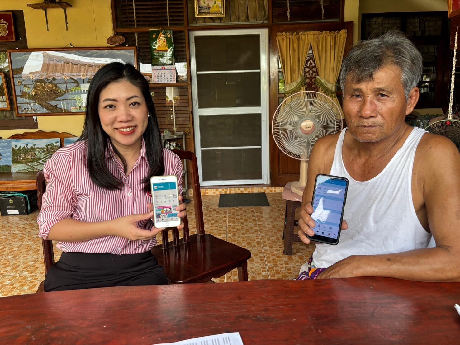 พช.มหาชนะชัย จังหวัดยโสธร เดินหน้าเชิงรุกส่งเสริมการใช้ประโยชน์และประชาสัมพันธ์การดาวน์โหลดแพลตฟอร์มบริการดิจิทัล Clickชุมชน และการสมัครใช้บริการ SHOP ชุมชน