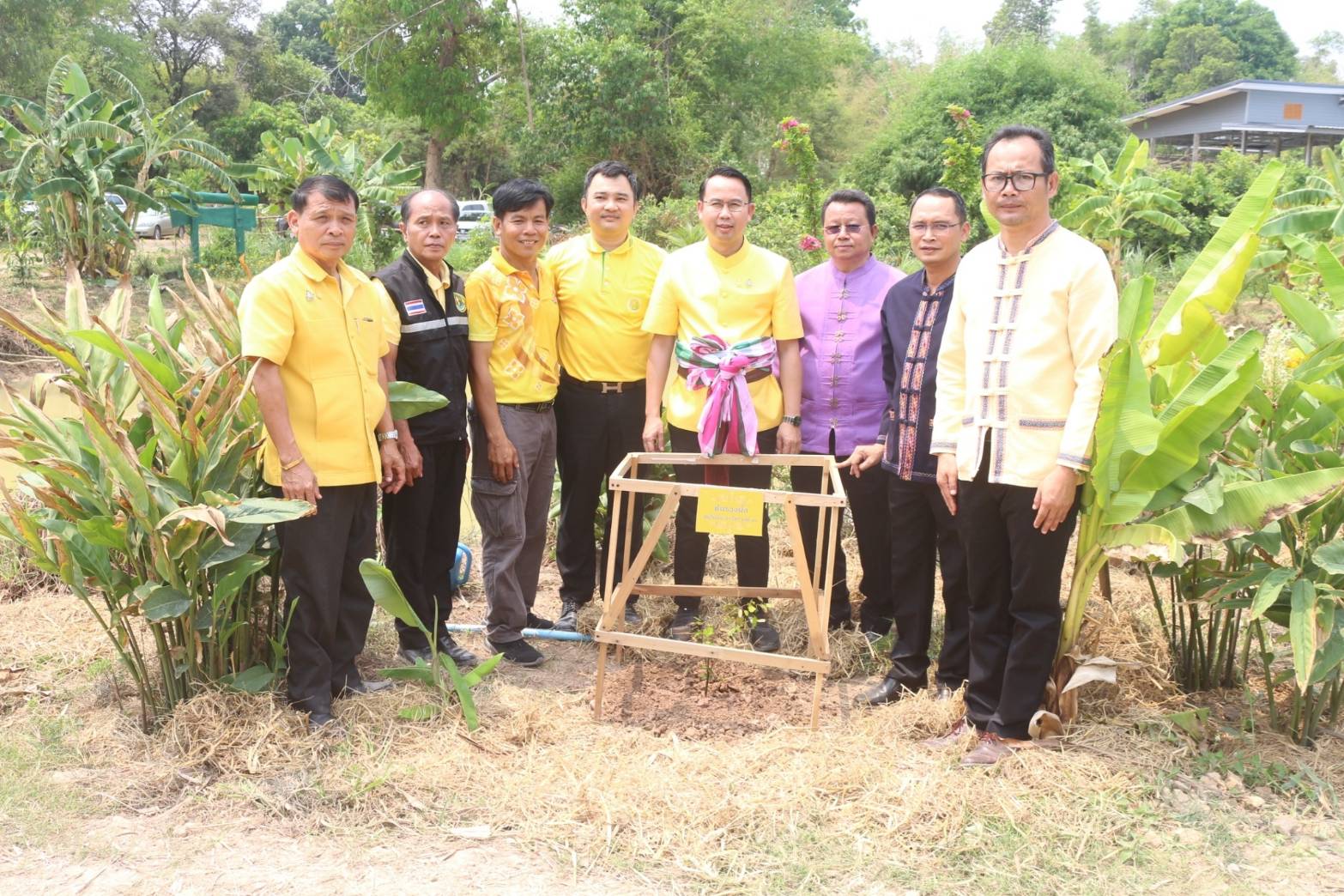 พช.ยโสธร ดำเนินโครงการเฉลิมพระเกียรติพระบาทสมเด็จพระเจ้าอยู่หัว เนื่องในโอกาสมหามงคลเฉลิมพระชนมพรรษา 6 รอบ 28 กรกฎาคม 2567