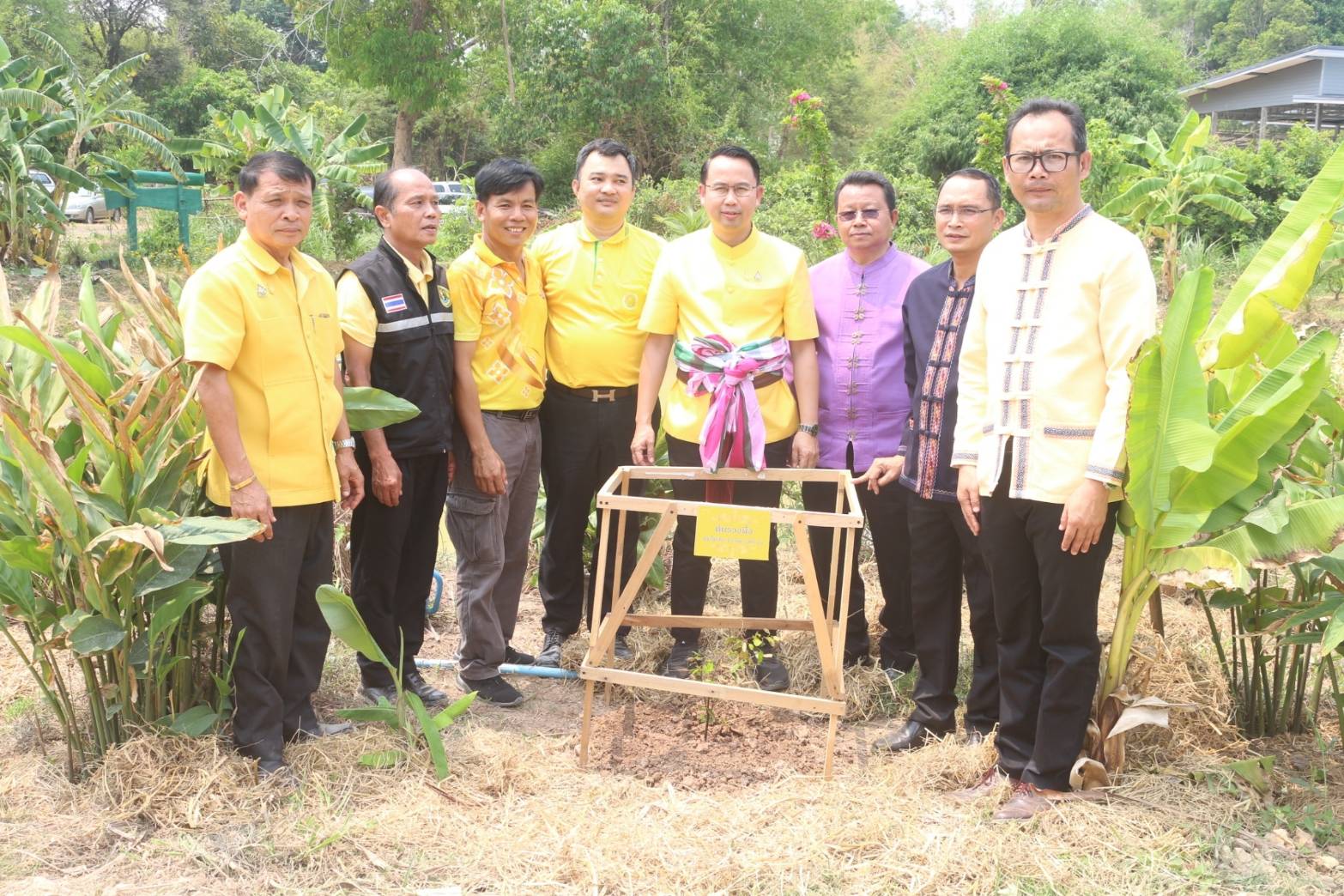 พช.ยโสธร ดำเนินโครงการเฉลิมพระเกียรติพระบาทสมเด็จพระเจ้าอยู่หัว เนื่องในโอกาสมหามงคลเฉลิมพระชนมพรรษา 6 รอบ 28 กรกฎาคม 2567