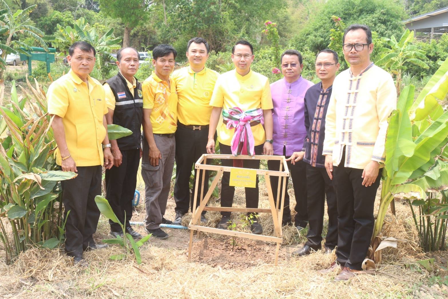 พช.ยโสธร ดำเนินโครงการเฉลิมพระเกียรติพระบาทสมเด็จพระเจ้าอยู่หัว เนื่องในโอกาสมหามงคลเฉลิมพระชนมพรรษา 6 รอบ 28 กรกฎาคม 2567
