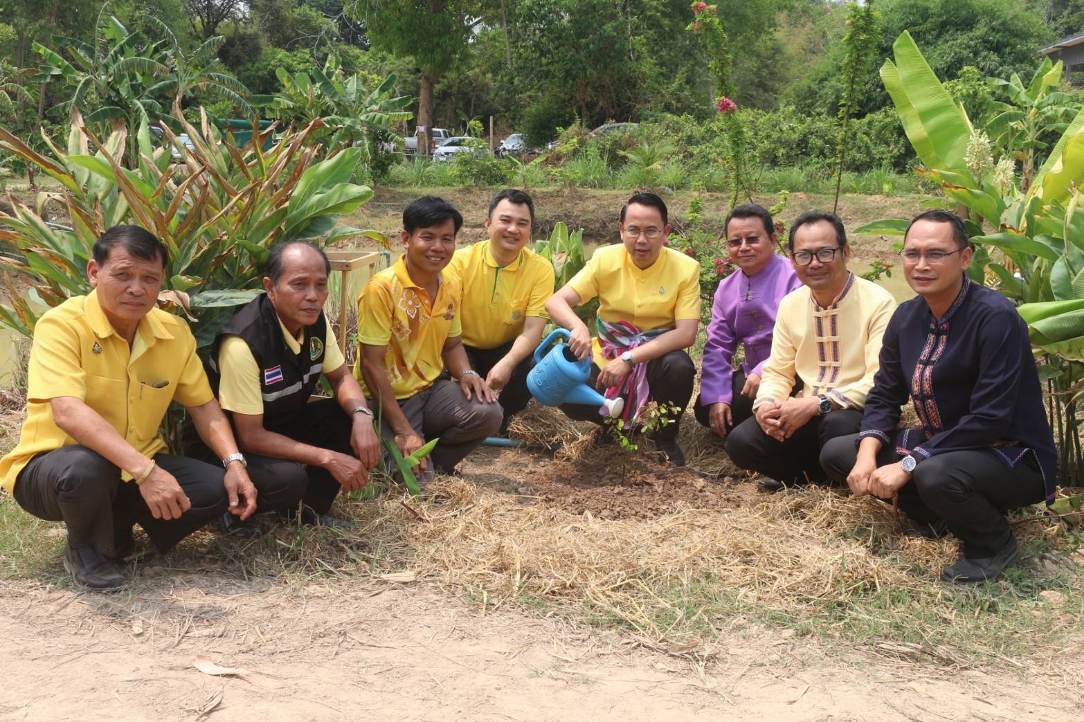 พช.ยโสธร ดำเนินโครงการเฉลิมพระเกียรติพระบาทสมเด็จพระเจ้าอยู่หัว เนื่องในโอกาสมหามงคลเฉลิมพระชนมพรรษา 6 รอบ 28 กรกฎาคม 2567