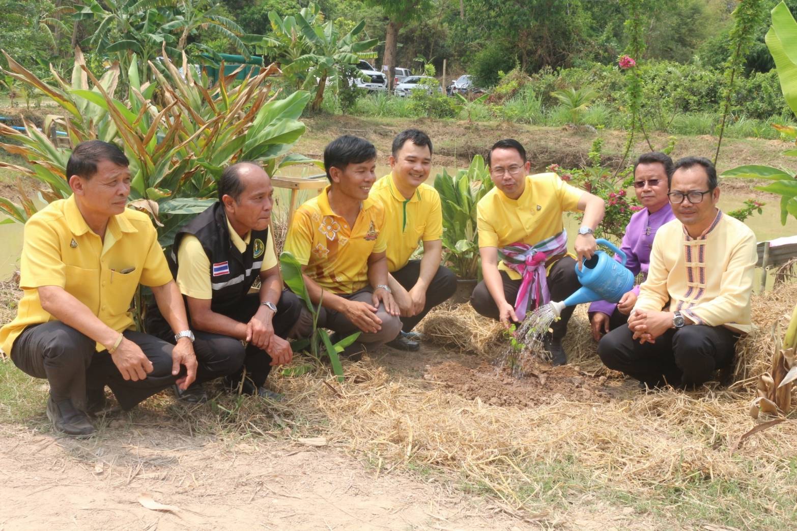 พช.ยโสธร ดำเนินโครงการเฉลิมพระเกียรติพระบาทสมเด็จพระเจ้าอยู่หัว เนื่องในโอกาสมหามงคลเฉลิมพระชนมพรรษา 6 รอบ 28 กรกฎาคม 2567