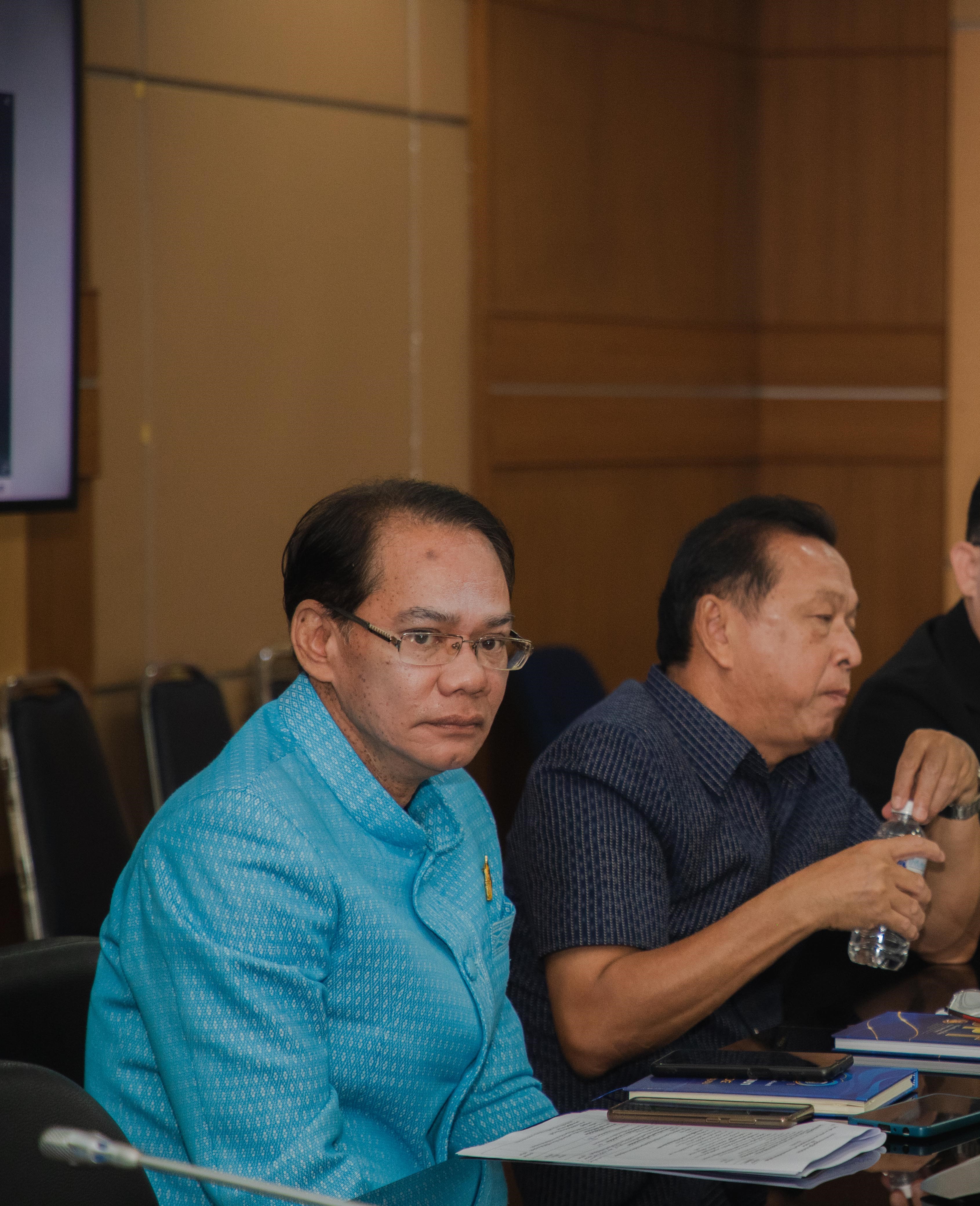 พช.ยโสธร ร่วมประชุม การขับเคลื่อนและติดตามนโยบายของผู้ว่าราชการจังหวัดยโสธร