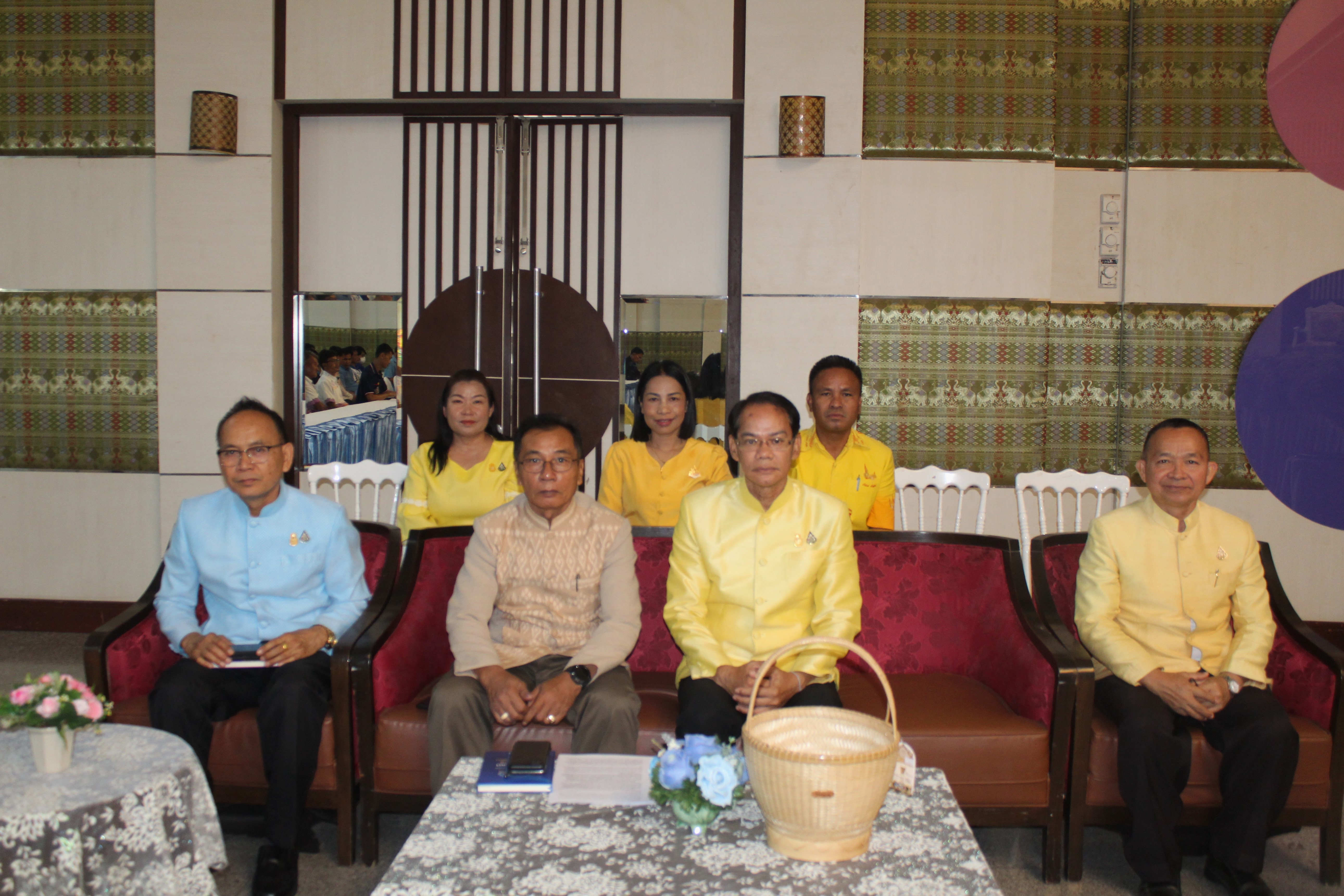 พช.ยโสธร จัดงานมหกรรมการออม 50 ปี ทุนชุมชนขับเคลื่อนเศรษฐกิจฐานราก จังหวัดยโสธร ประจำปี 2567 วันพุธที่ 6 เดือนมีนาคม พ.ศ. 2567 ณ ห้องมณีนพเก้า 1 โรงแรมเดอะกรีนปาร์คแกรนด์ยโสธร อำเภอเมืองยโสธร จังหวัดยโสธร