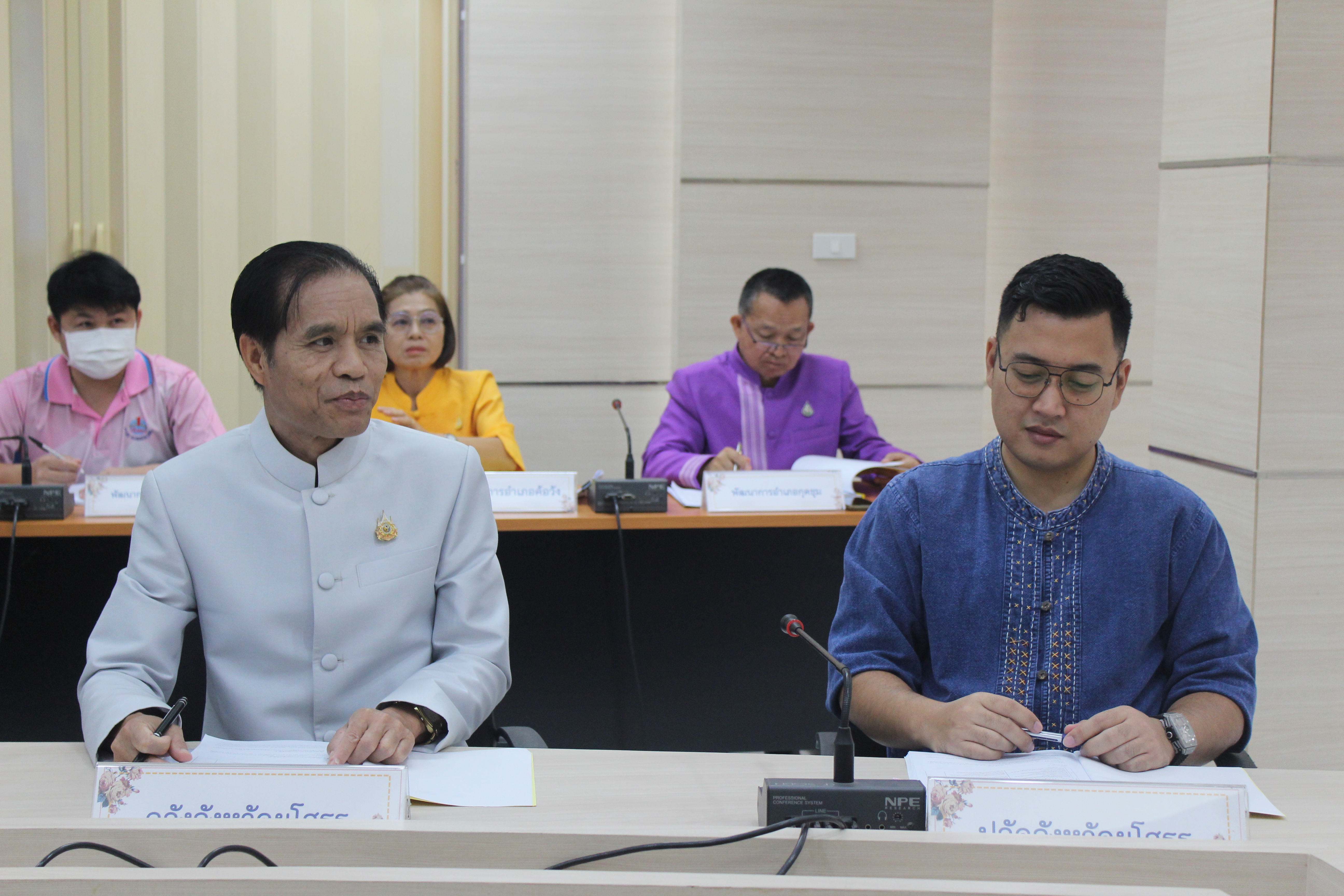 พช.ยโสธร ประชุมคณะอนุกรรมการบริหารกองทุนพัฒนาบทบาทสตรีระดับจังหวัด จังหวัดยโสธร ครั้งที่ 3/2567