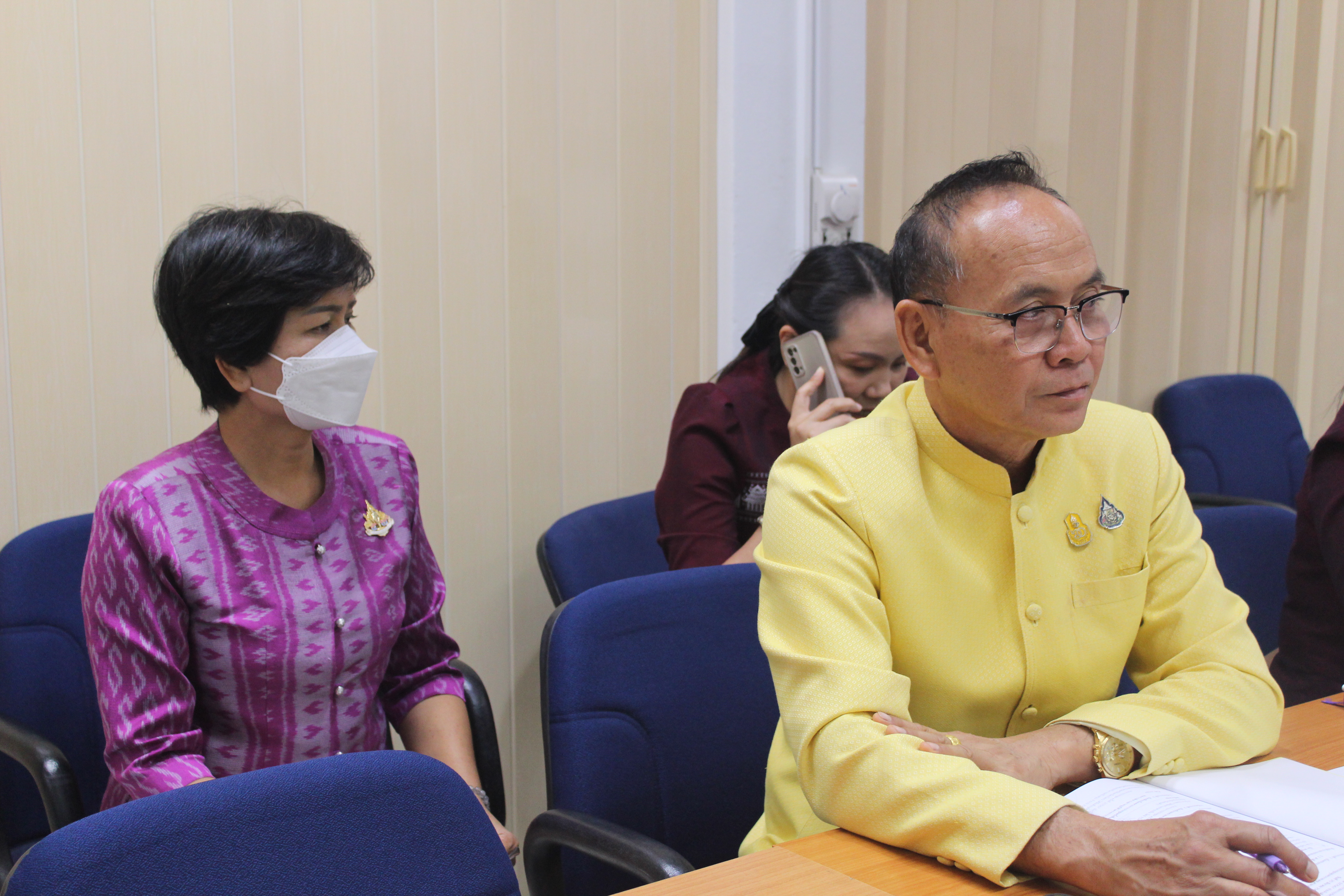 พช.ยโสธร ประชุมคณะอนุกรรมการบริหารกองทุนพัฒนาบทบาทสตรีระดับจังหวัด จังหวัดยโสธร ครั้งที่ 3/2567