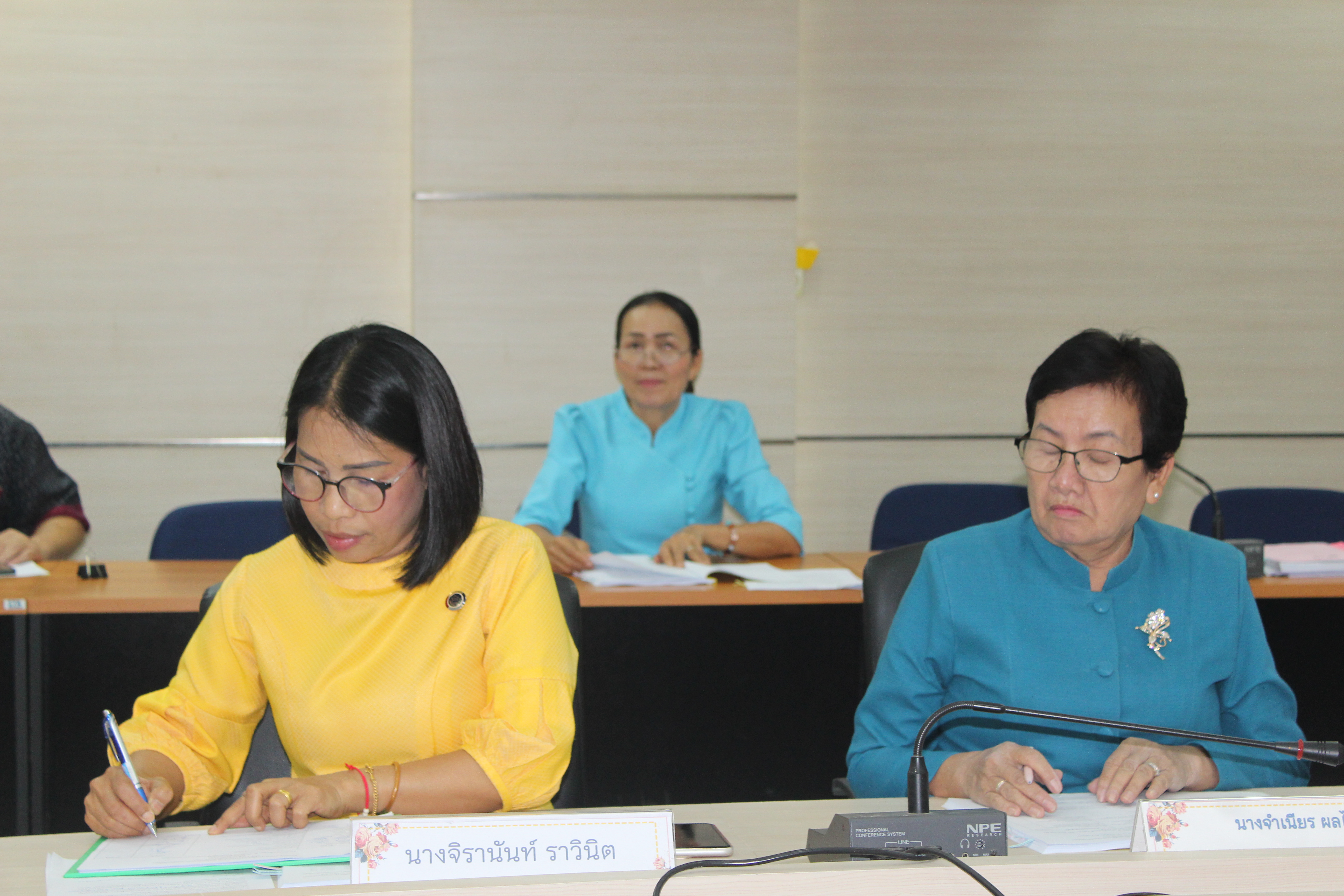พช.ยโสธร ประชุมคณะอนุกรรมการบริหารกองทุนพัฒนาบทบาทสตรีระดับจังหวัด จังหวัดยโสธร ครั้งที่ 3/2567