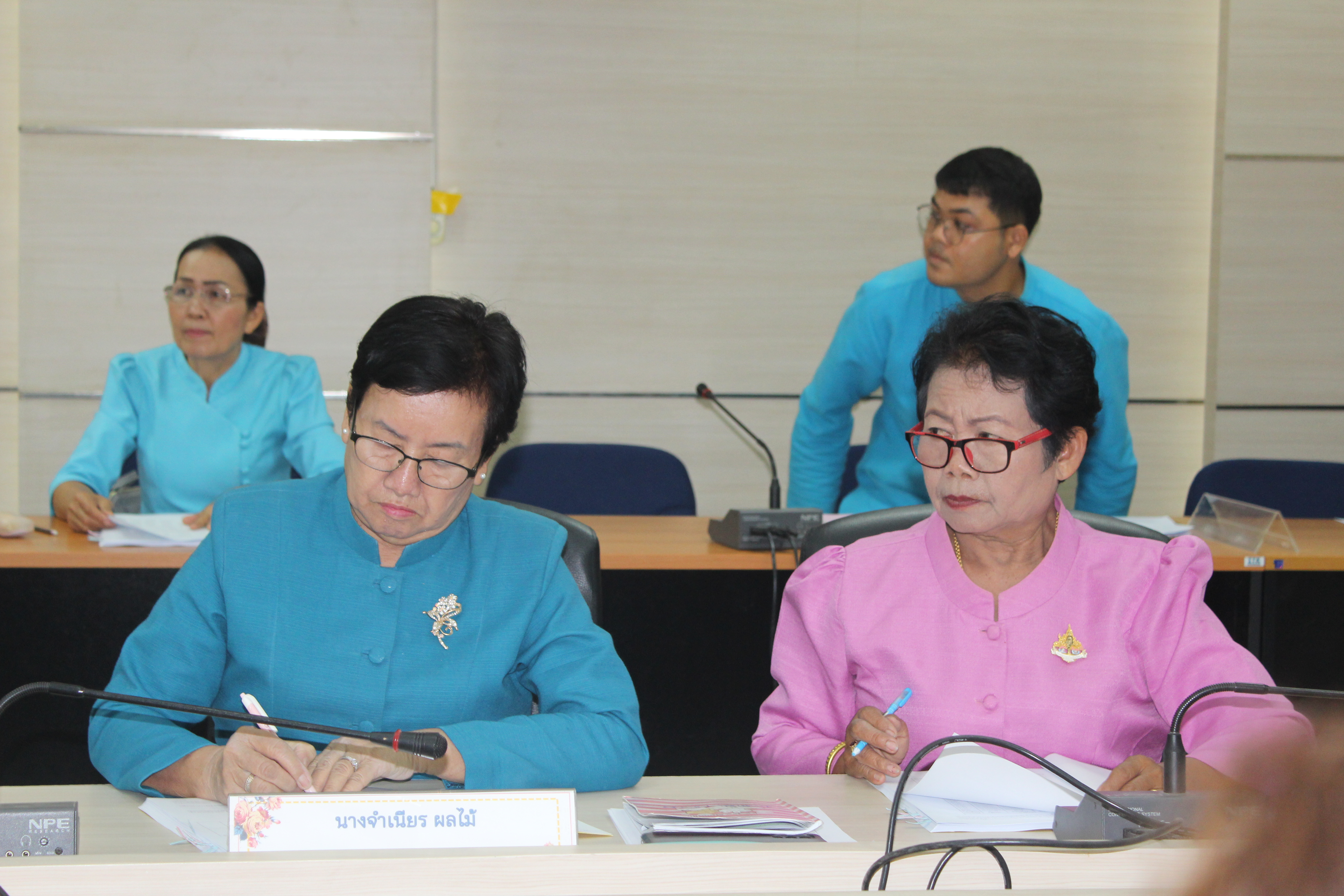 พช.ยโสธร ประชุมคณะอนุกรรมการบริหารกองทุนพัฒนาบทบาทสตรีระดับจังหวัด จังหวัดยโสธร ครั้งที่ 3/2567