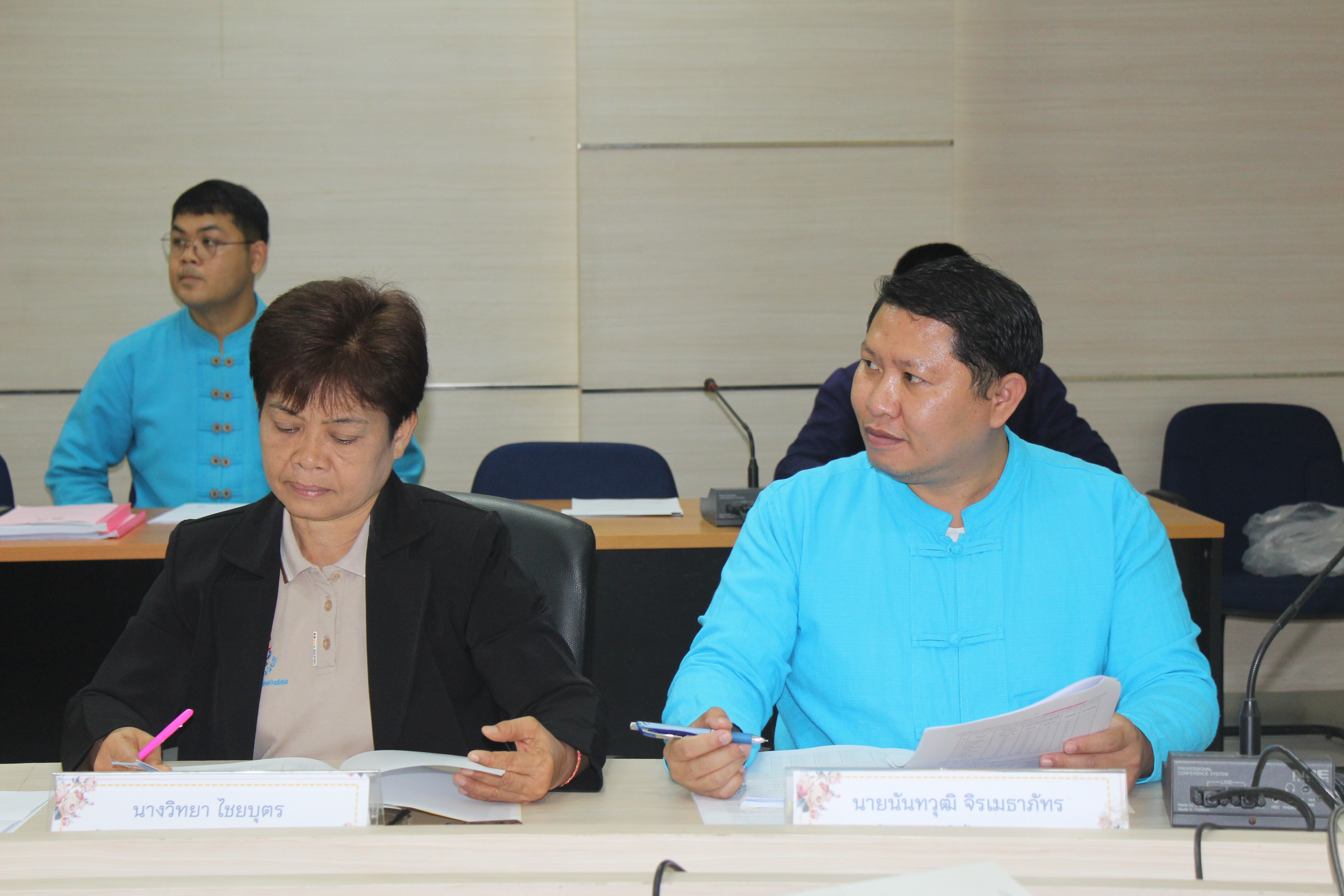 พช.ยโสธร ประชุมคณะอนุกรรมการบริหารกองทุนพัฒนาบทบาทสตรีระดับจังหวัด จังหวัดยโสธร ครั้งที่ 3/2567