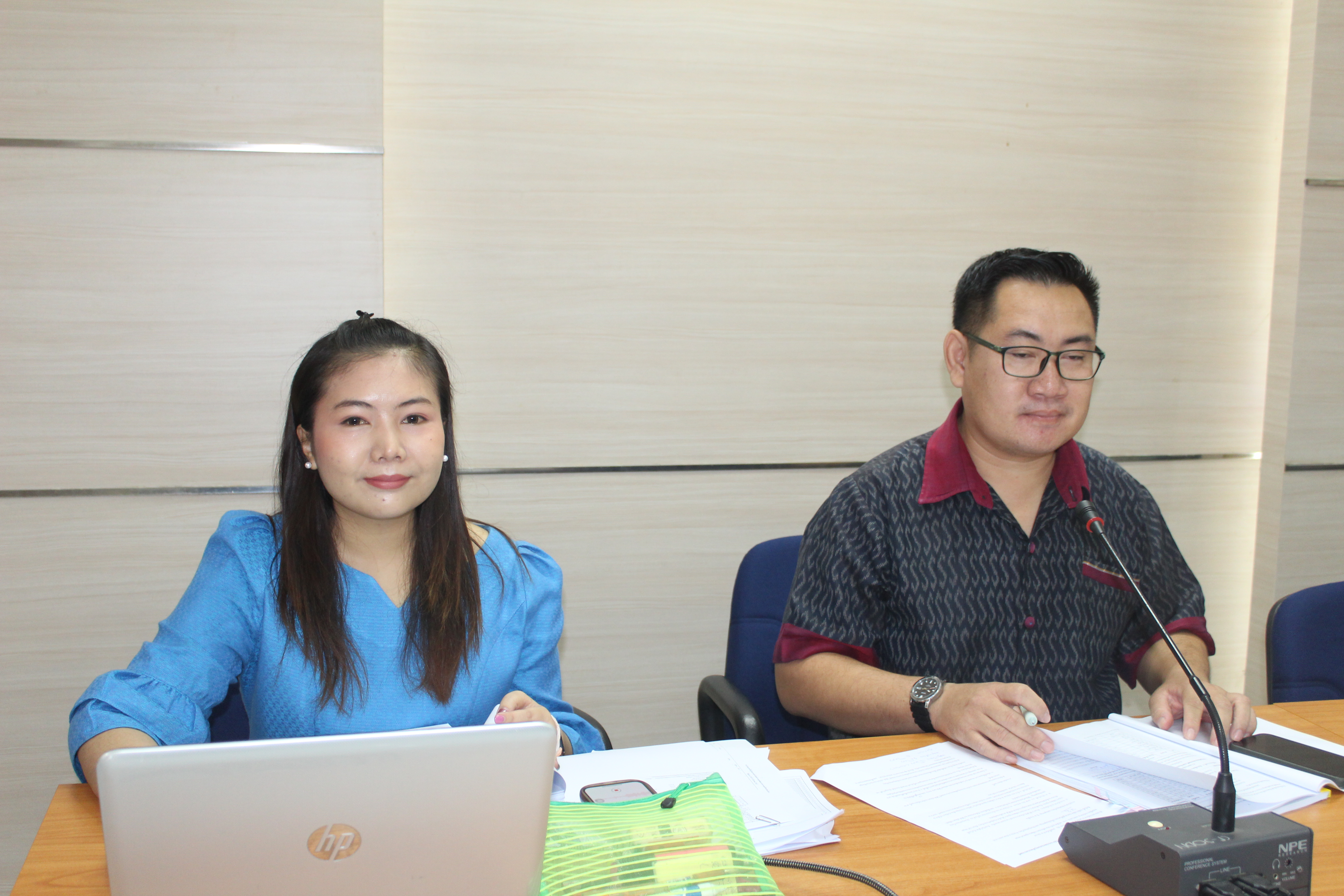 พช.ยโสธร ประชุมคณะอนุกรรมการบริหารกองทุนพัฒนาบทบาทสตรีระดับจังหวัด จังหวัดยโสธร ครั้งที่ 3/2567