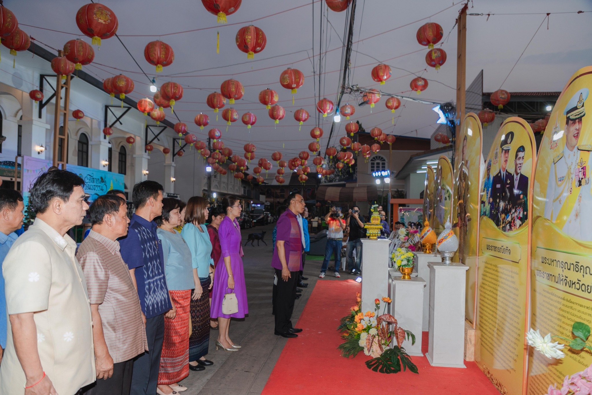 พช. ยโสธร ร่วมโครงการตลาดวัฒนธรรม ถนนสายวัฒนธรรม ถนนคนเดิน จังหวัดยโสธร ประจำปีงบประมาณ พ.ศ. ๒๕๖๗ ครั้งที่ ๒ ตอน “ฮุ่งเฮืองเมืองยศ”