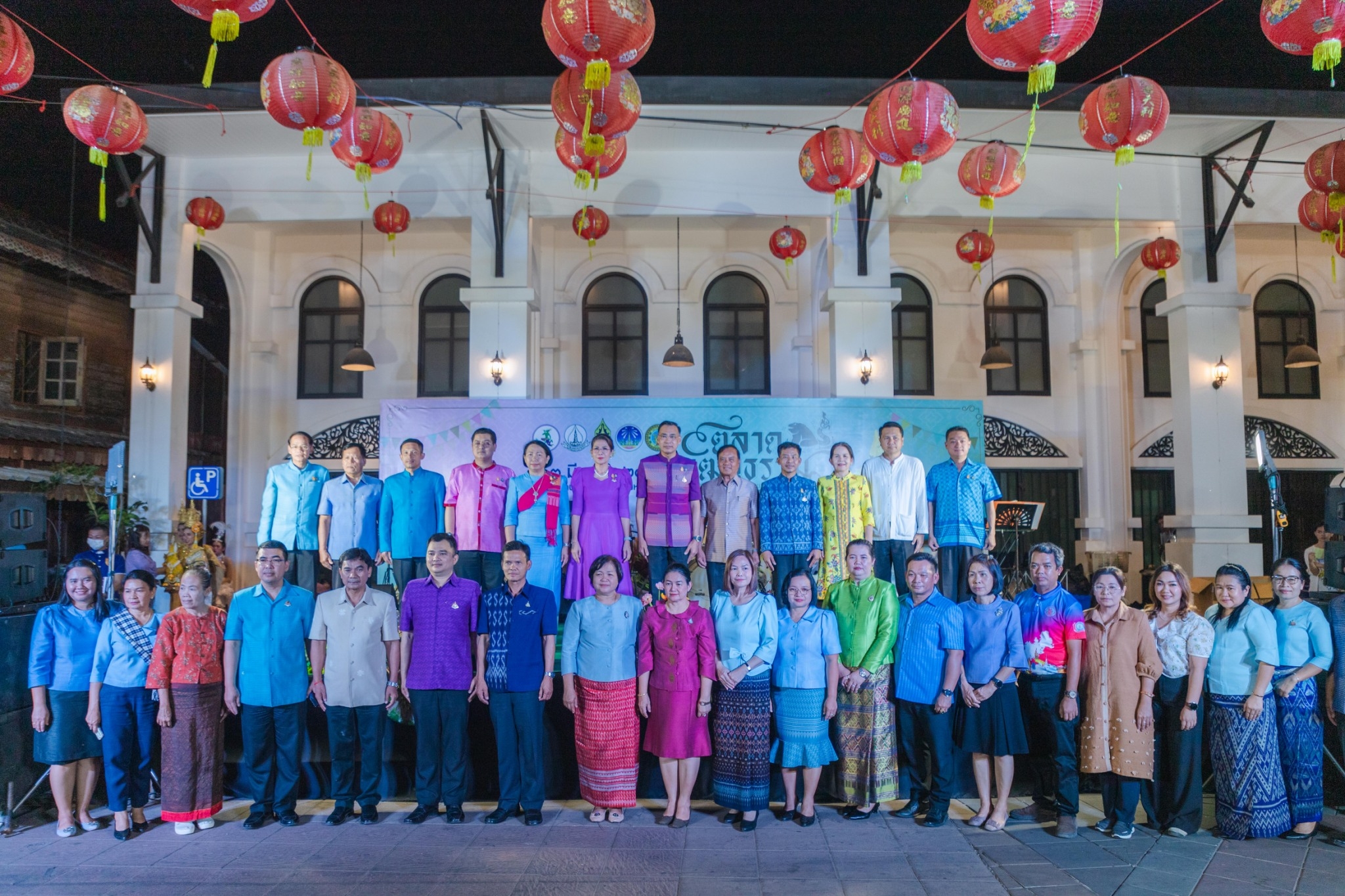 พช. ยโสธร ร่วมโครงการตลาดวัฒนธรรม ถนนสายวัฒนธรรม ถนนคนเดิน จังหวัดยโสธร ประจำปีงบประมาณ พ.ศ. ๒๕๖๗ ครั้งที่ ๒ ตอน “ฮุ่งเฮืองเมืองยศ”