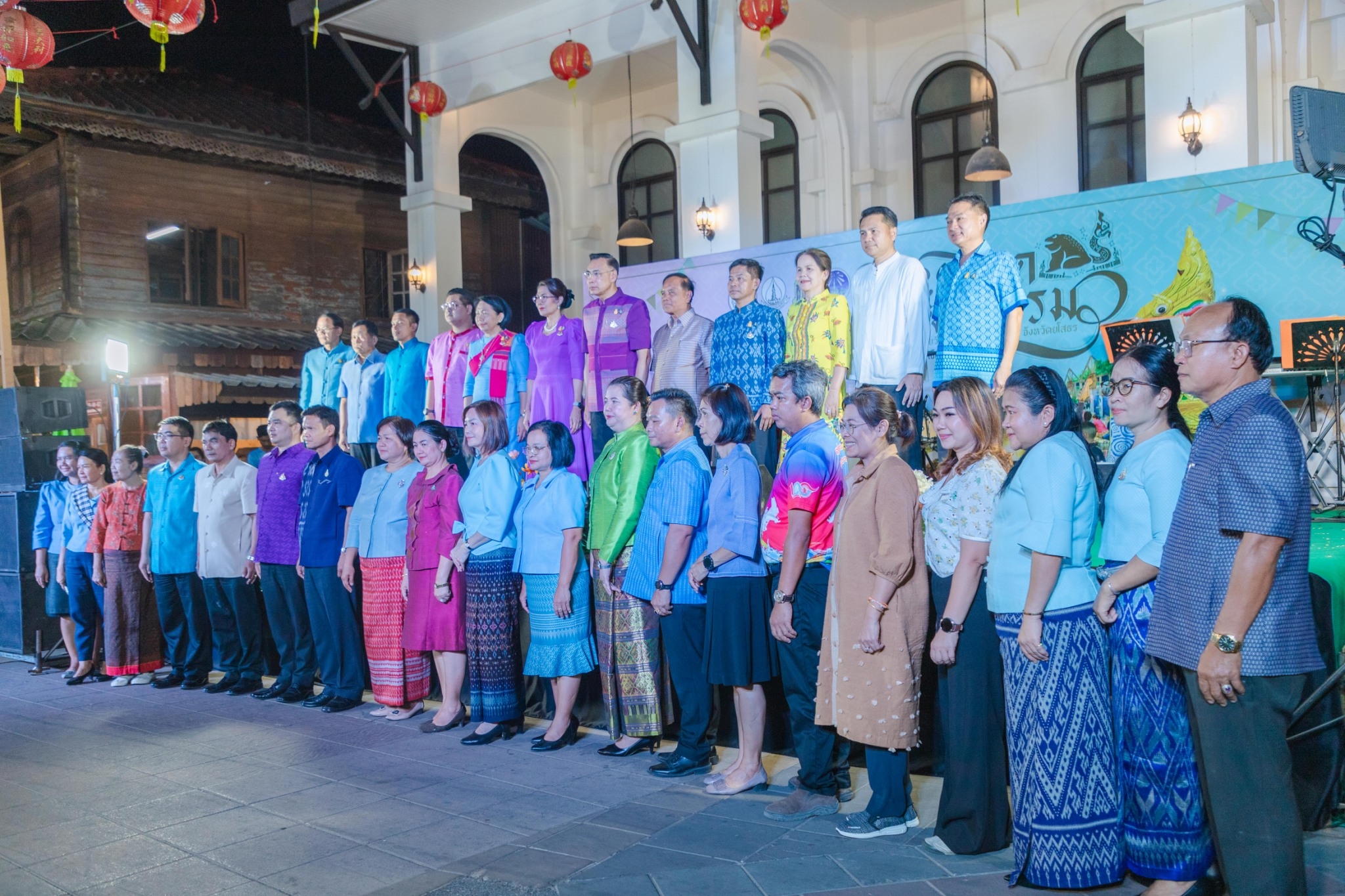 พช. ยโสธร ร่วมโครงการตลาดวัฒนธรรม ถนนสายวัฒนธรรม ถนนคนเดิน จังหวัดยโสธร ประจำปีงบประมาณ พ.ศ. ๒๕๖๗ ครั้งที่ ๒ ตอน “ฮุ่งเฮืองเมืองยศ”