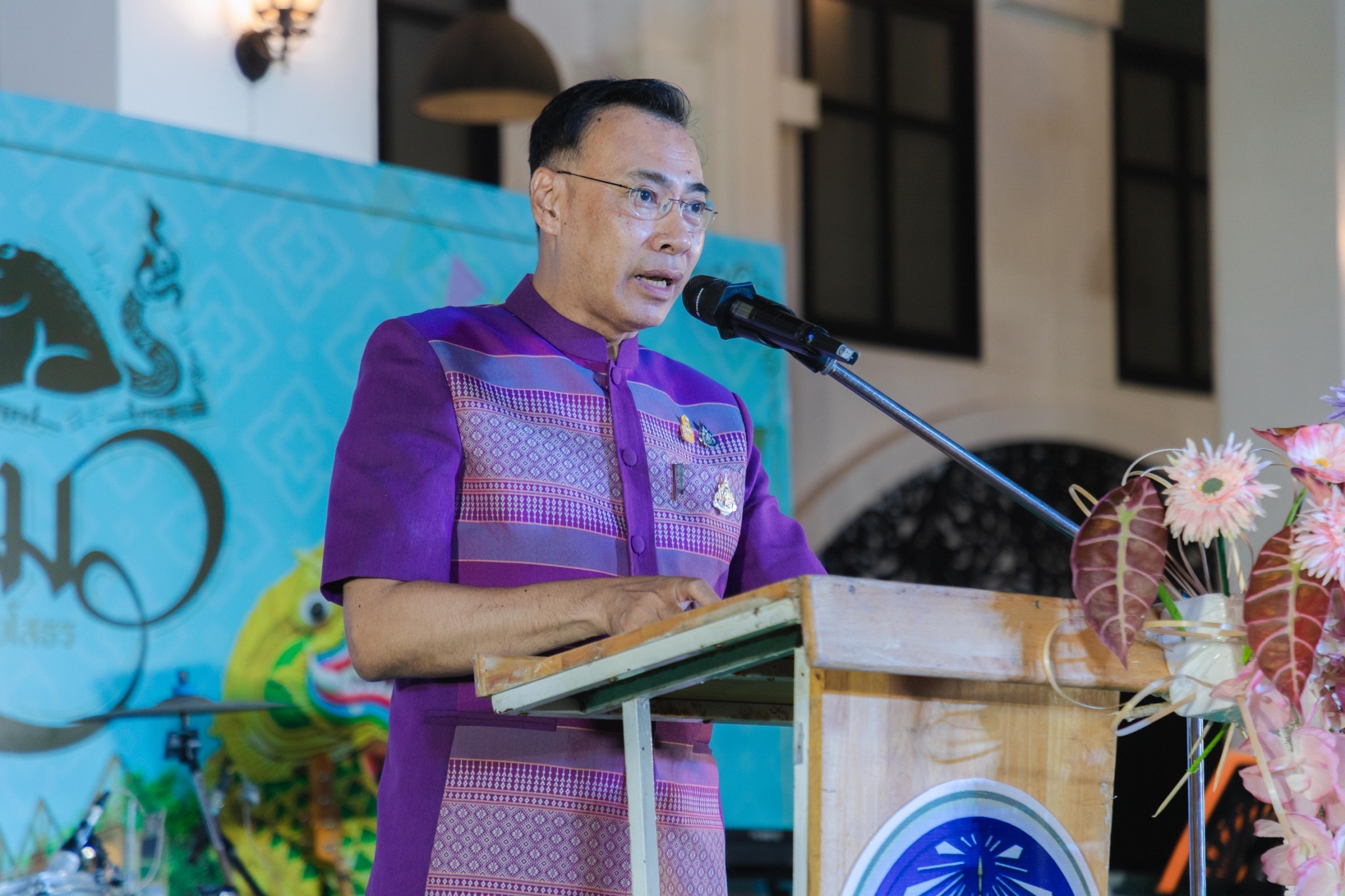 พช. ยโสธร ร่วมโครงการตลาดวัฒนธรรม ถนนสายวัฒนธรรม ถนนคนเดิน จังหวัดยโสธร ประจำปีงบประมาณ พ.ศ. ๒๕๖๗ ครั้งที่ ๒ ตอน “ฮุ่งเฮืองเมืองยศ”