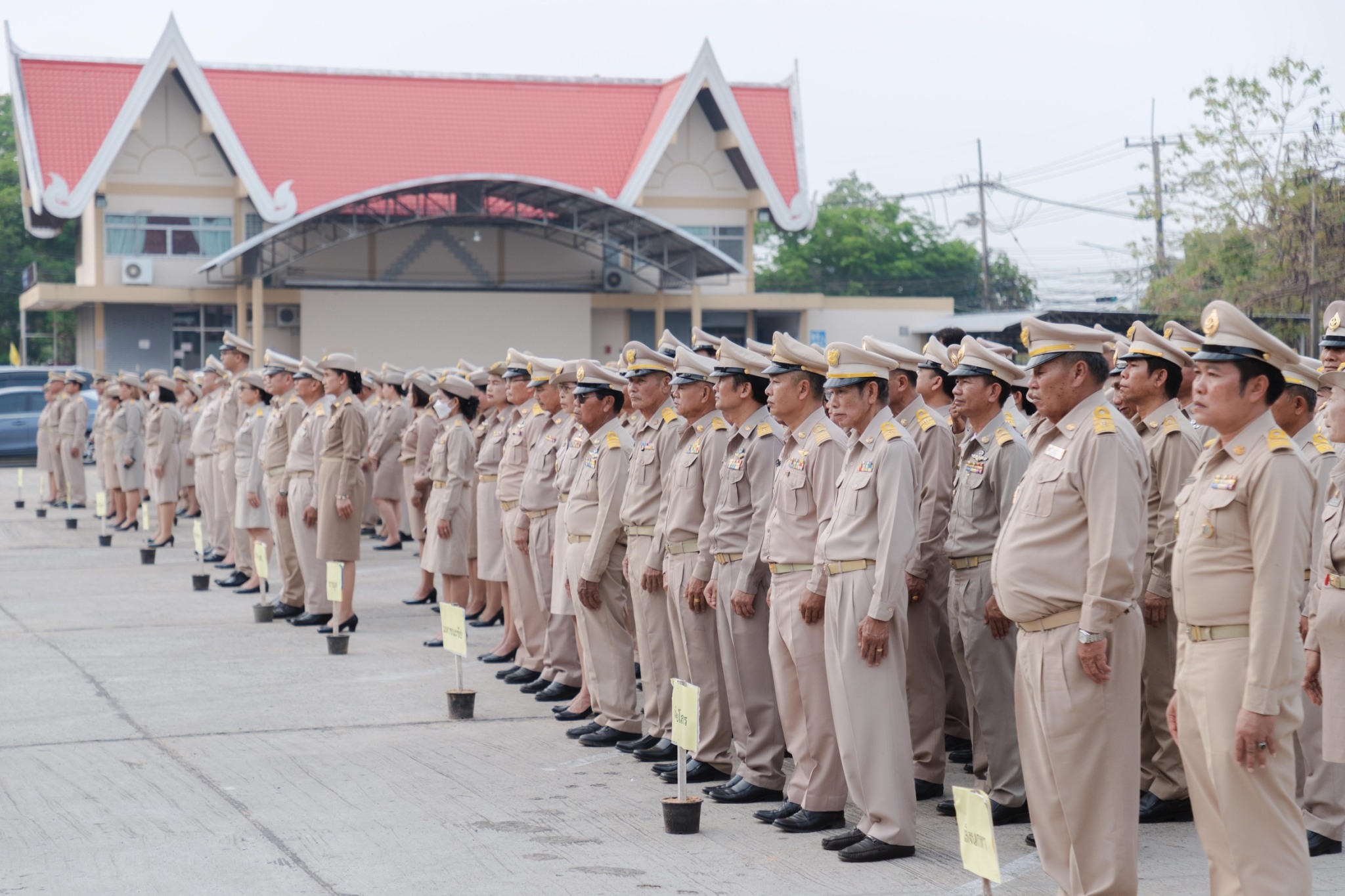 พช.ยโสธร ร่วมพิธีวันท้องถิ่นไทย ประจำปี 2567 จังหวัดยโสธร
