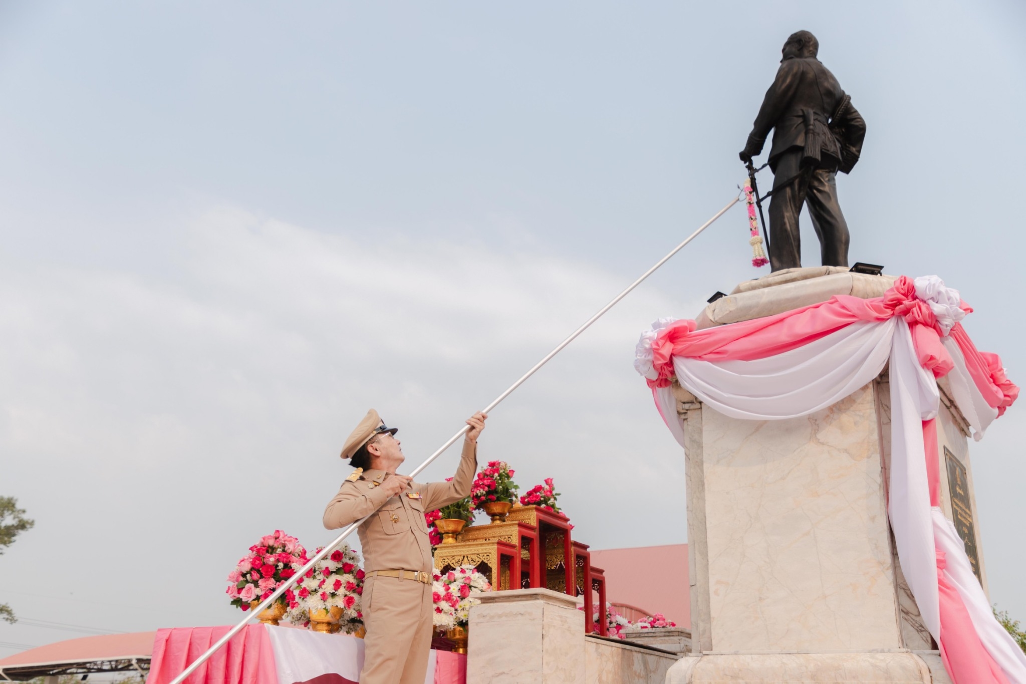 พช.ยโสธร ร่วมพิธีวันท้องถิ่นไทย ประจำปี 2567 จังหวัดยโสธร