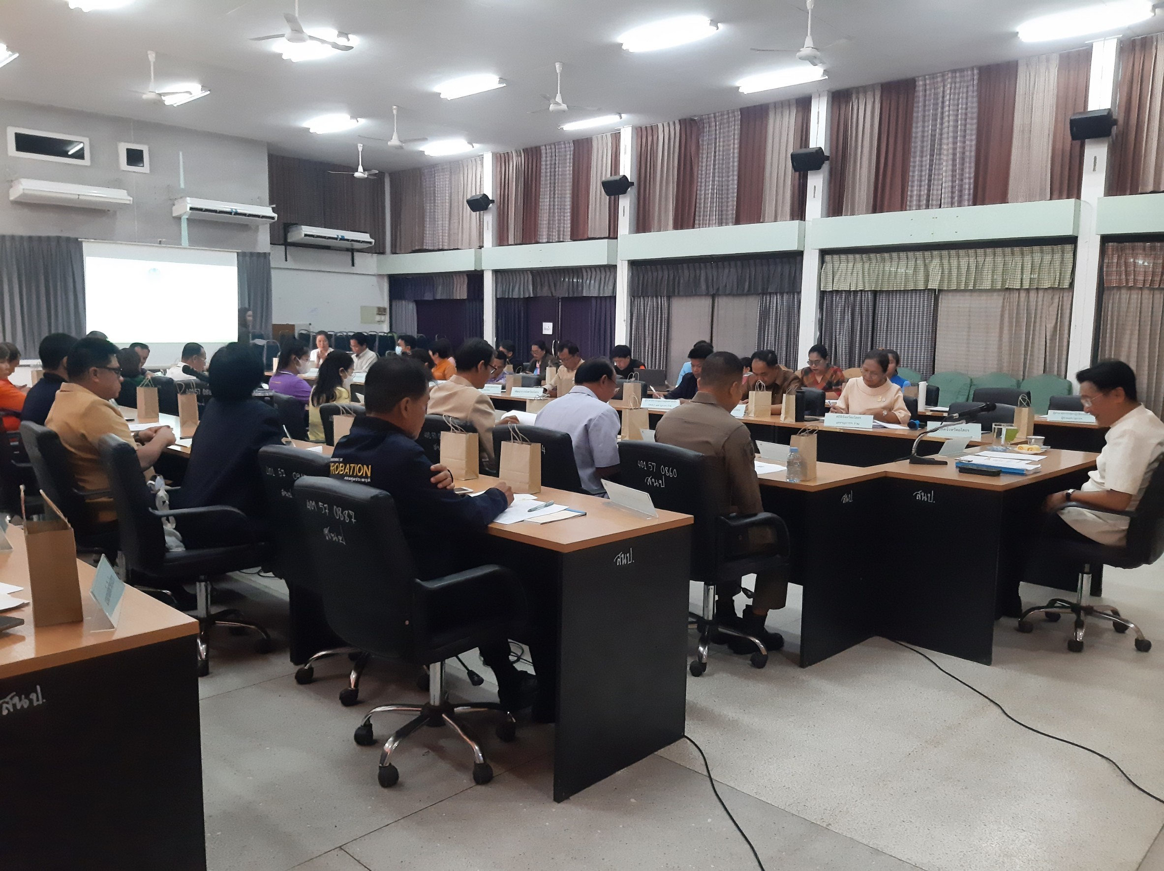 พช.ยโสธร ร่วมประชุมคณะกรรมการสถิติระดับจังหวัด ครั้งที่ 1/2567