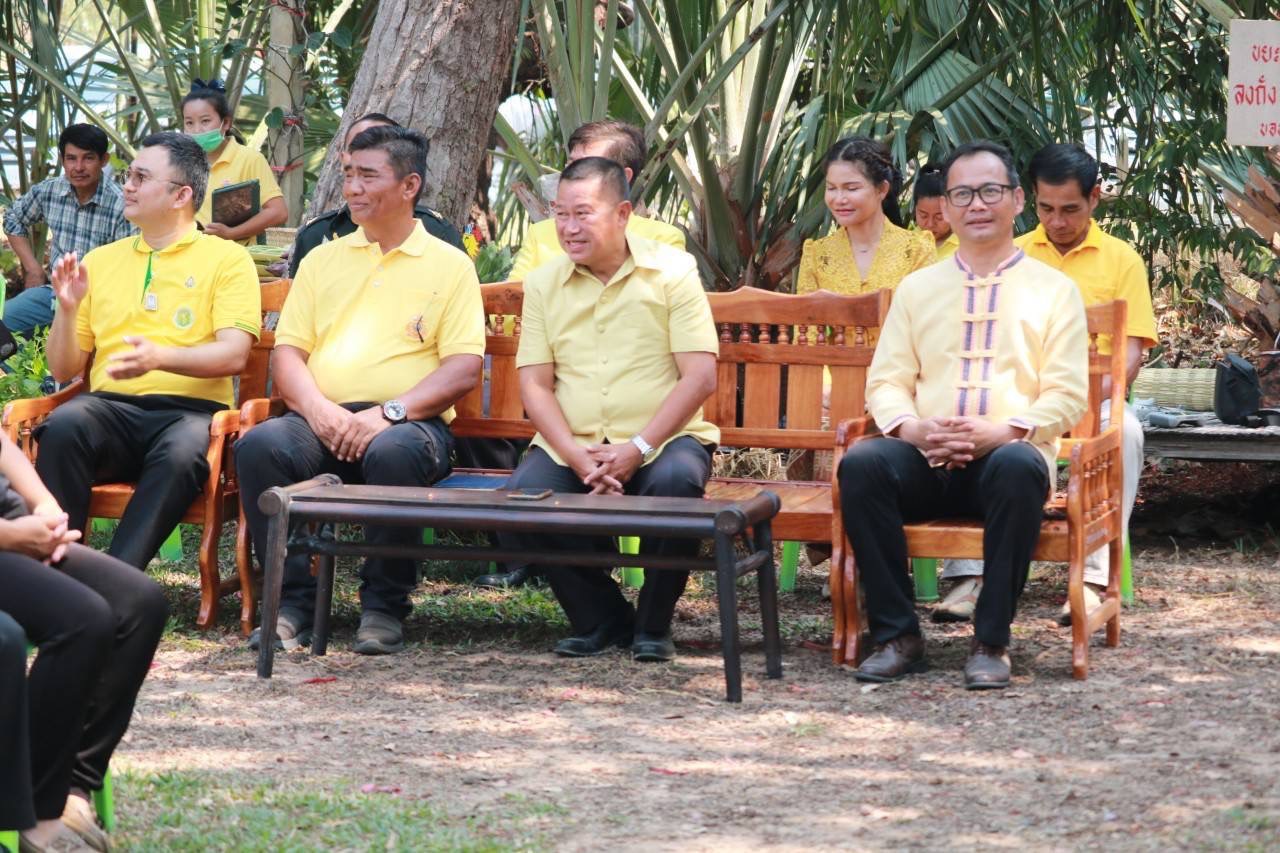 พช.ยโสธร ดำเนินโครงการเฉลิมพระเกียรติพระบาทสมเด็จพระเจ้าอยู่หัว เนื่องในโอกาสมหามงคลเฉลิมพระชนมพรรษา 6 รอบ 28 กรกฎาคม 2567