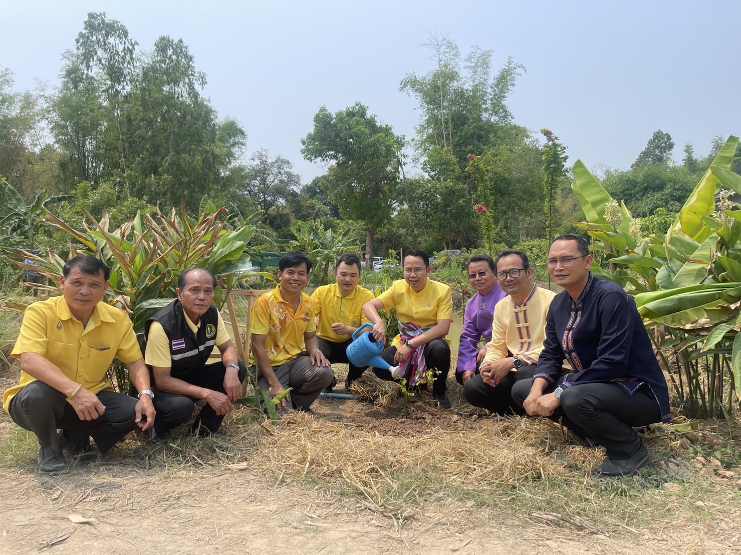 พช.ยโสธร ดำเนินโครงการเฉลิมพระเกียรติพระบาทสมเด็จพระเจ้าอยู่หัว เนื่องในโอกาสมหามงคลเฉลิมพระชนมพรรษา 6 รอบ 28 กรกฎาคม 2567