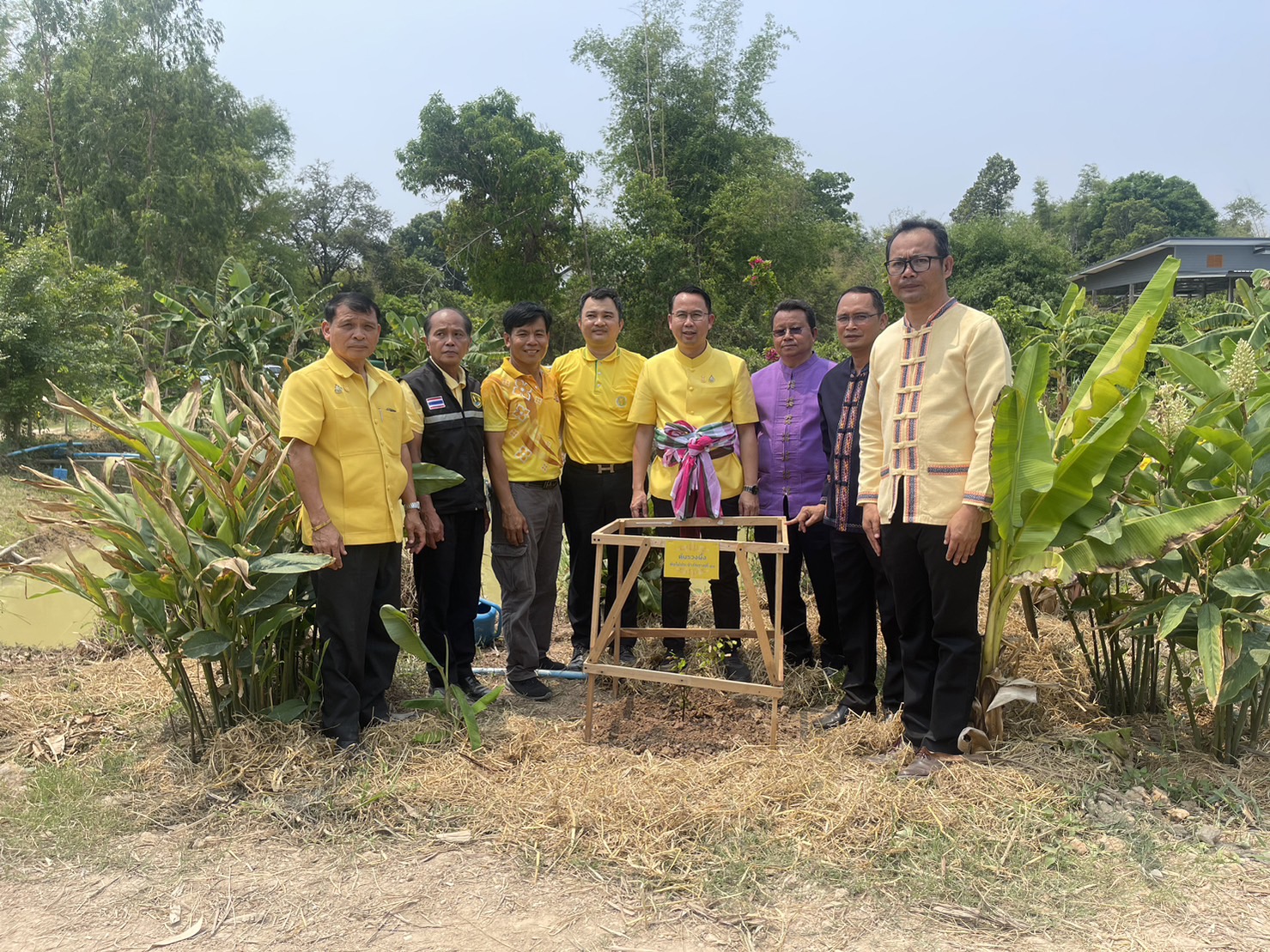 พช.ยโสธร ดำเนินโครงการเฉลิมพระเกียรติพระบาทสมเด็จพระเจ้าอยู่หัว เนื่องในโอกาสมหามงคลเฉลิมพระชนมพรรษา 6 รอบ 28 กรกฎาคม 2567