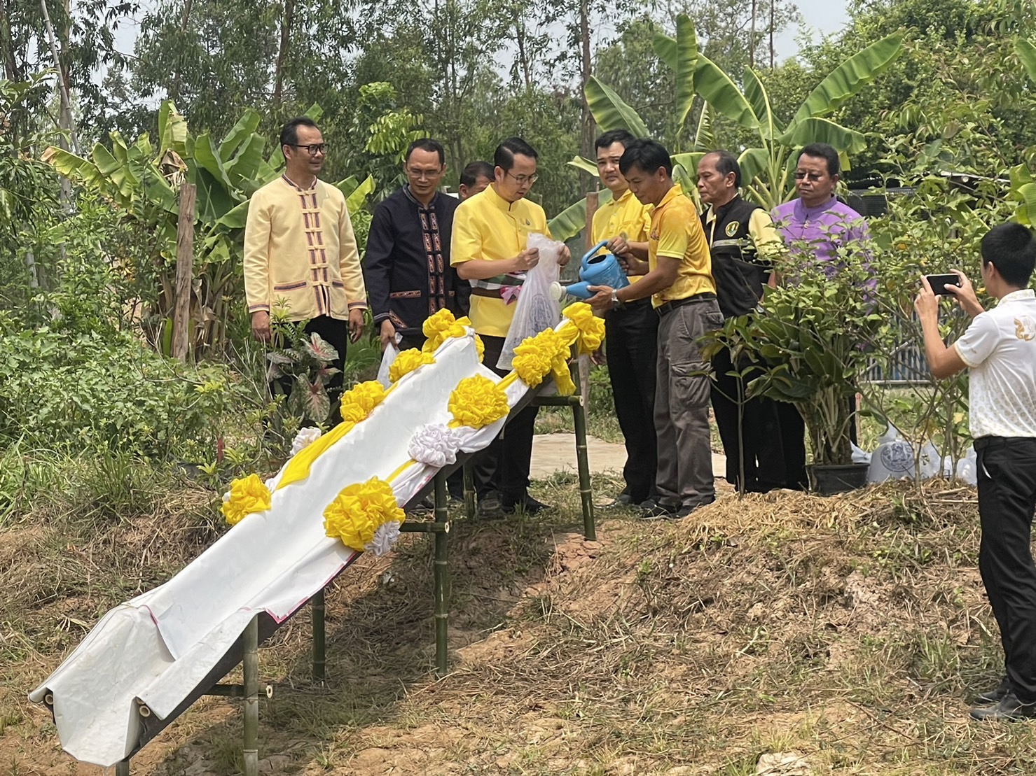 พช.ยโสธร ดำเนินโครงการเฉลิมพระเกียรติพระบาทสมเด็จพระเจ้าอยู่หัว เนื่องในโอกาสมหามงคลเฉลิมพระชนมพรรษา 6 รอบ 28 กรกฎาคม 2567