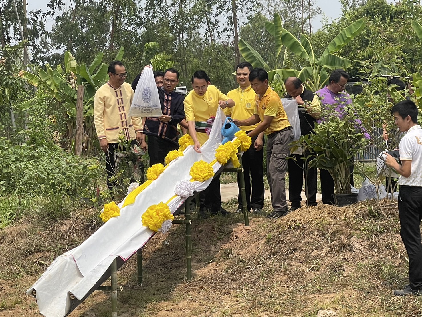 พช.ยโสธร ดำเนินโครงการเฉลิมพระเกียรติพระบาทสมเด็จพระเจ้าอยู่หัว เนื่องในโอกาสมหามงคลเฉลิมพระชนมพรรษา 6 รอบ 28 กรกฎาคม 2567