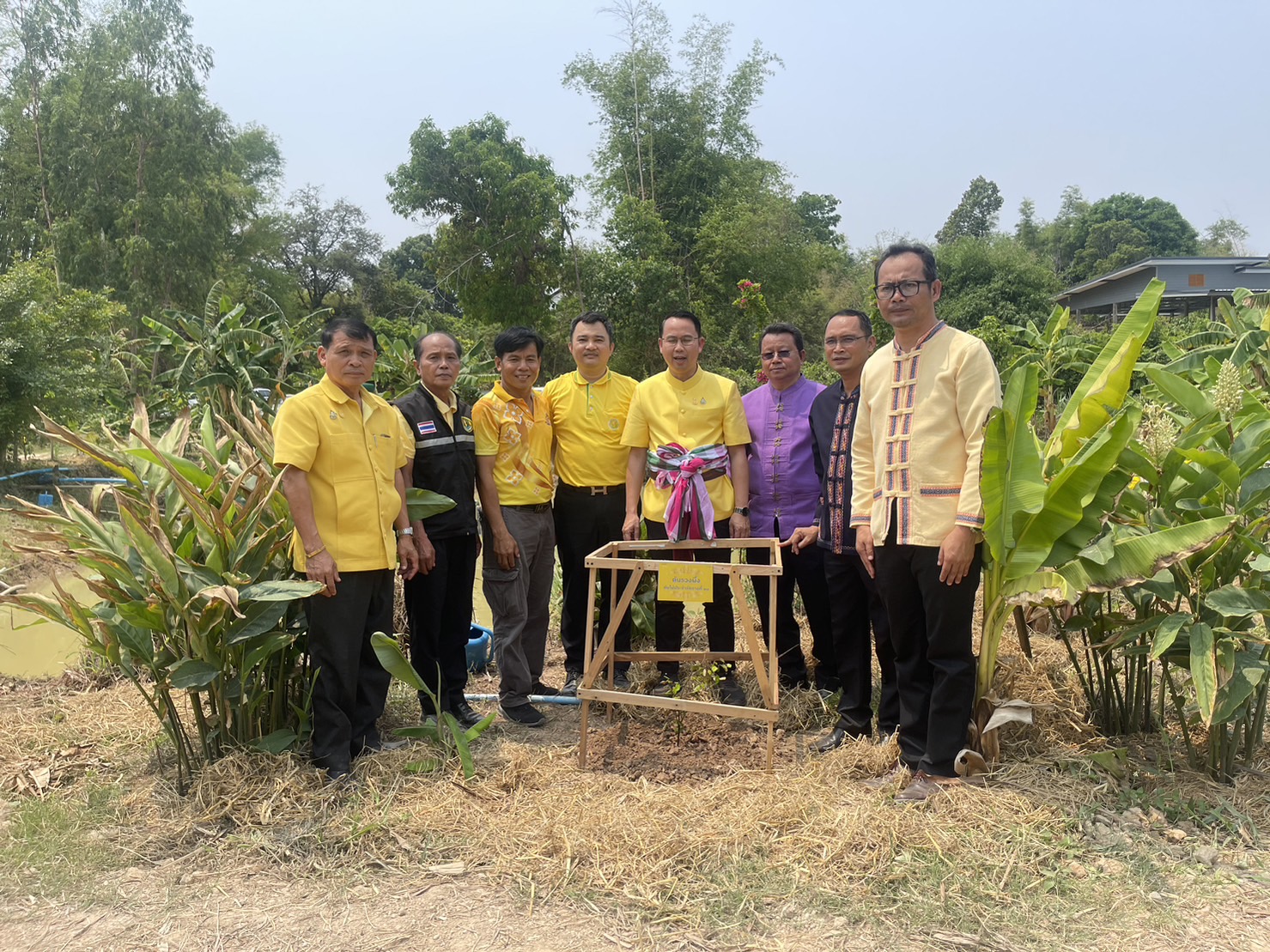 พช.ยโสธร ดำเนินโครงการเฉลิมพระเกียรติพระบาทสมเด็จพระเจ้าอยู่หัว เนื่องในโอกาสมหามงคลเฉลิมพระชนมพรรษา 6 รอบ 28 กรกฎาคม 2567
