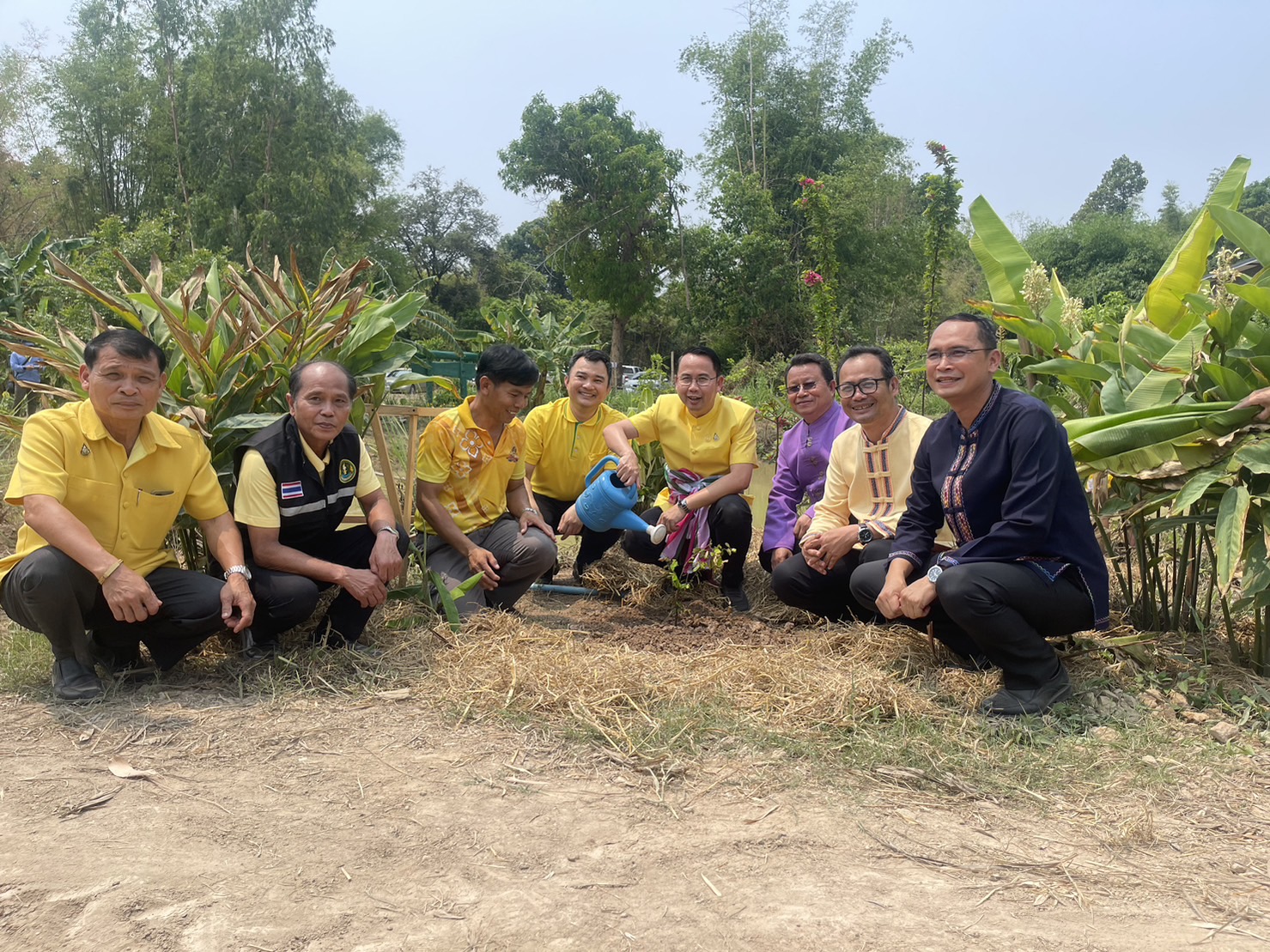พช.ยโสธร ดำเนินโครงการเฉลิมพระเกียรติพระบาทสมเด็จพระเจ้าอยู่หัว เนื่องในโอกาสมหามงคลเฉลิมพระชนมพรรษา 6 รอบ 28 กรกฎาคม 2567