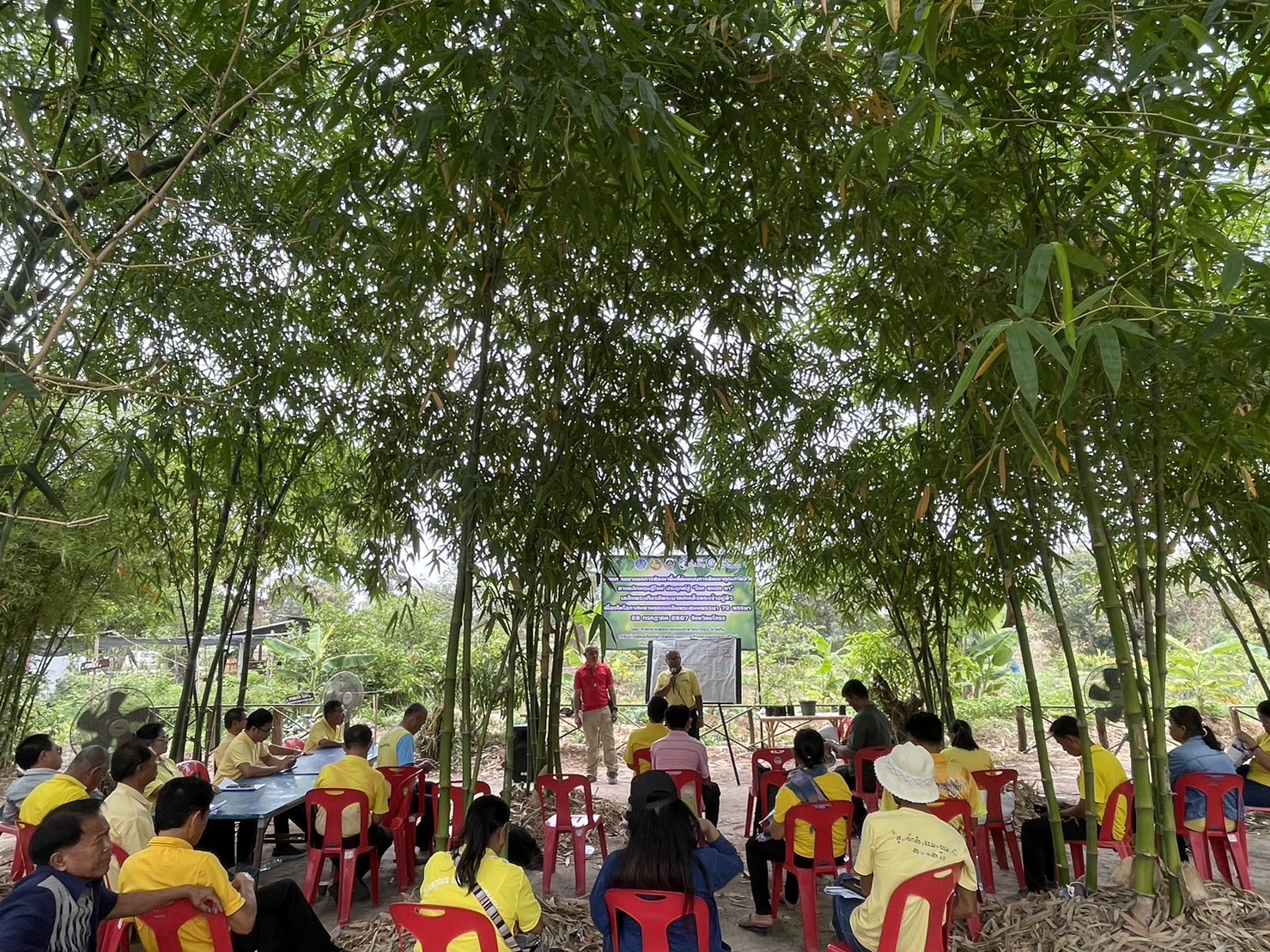 พช.ยโสธร ดำเนินโครงการเฉลิมพระเกียรติพระบาทสมเด็จพระเจ้าอยู่หัว เนื่องในโอกาสมหามงคลเฉลิมพระชนมพรรษา 6 รอบ 28 กรกฎาคม 2567