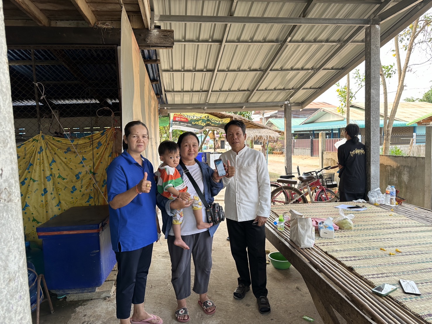 พช.เลิงนกทา จังหวัดยโสธร เดินหน้าเชิงรุกส่งเสริมการใช้ประโยชน์ และประชาสัมพันธ์การดาวน์โหลดแพลตฟอร์มบริการดิจิทัล Clickชุมชน และการสมัครใช้บริการ SHOP ชุมชน