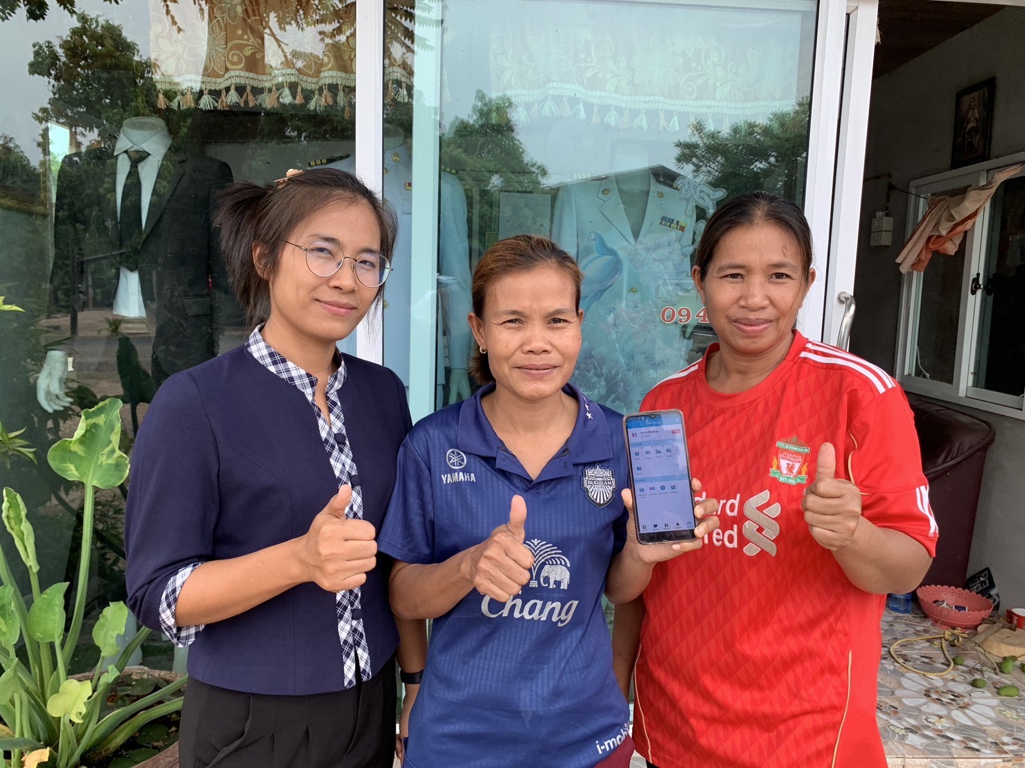 พช.เลิงนกทา จังหวัดยโสธร เดินหน้าเชิงรุกส่งเสริมการใช้ประโยชน์และประชาสัมพันธ์การดาวน์โหลดแพลตฟอร์มบริการดิจิทัล Clickชุมชน และการสมัครใช้บริการ SHOP ชุมชน