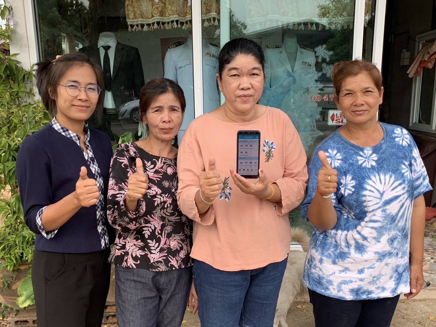 พช.เลิงนกทา จังหวัดยโสธร เดินหน้าเชิงรุกส่งเสริมการใช้ประโยชน์และประชาสัมพันธ์การดาวน์โหลดแพลตฟอร์มบริการดิจิทัล Clickชุมชน และการสมัครใช้บริการ SHOP ชุมชน