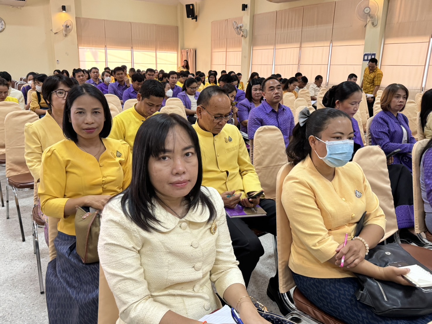 พช.ยโสธร ร่วมประชุมเชิงปฏิบัติการตรวจติดตามผลการดำเนินงานของหน่วยรับตรวจ รายไตรมาส เขตตรวจราชการที่ 14