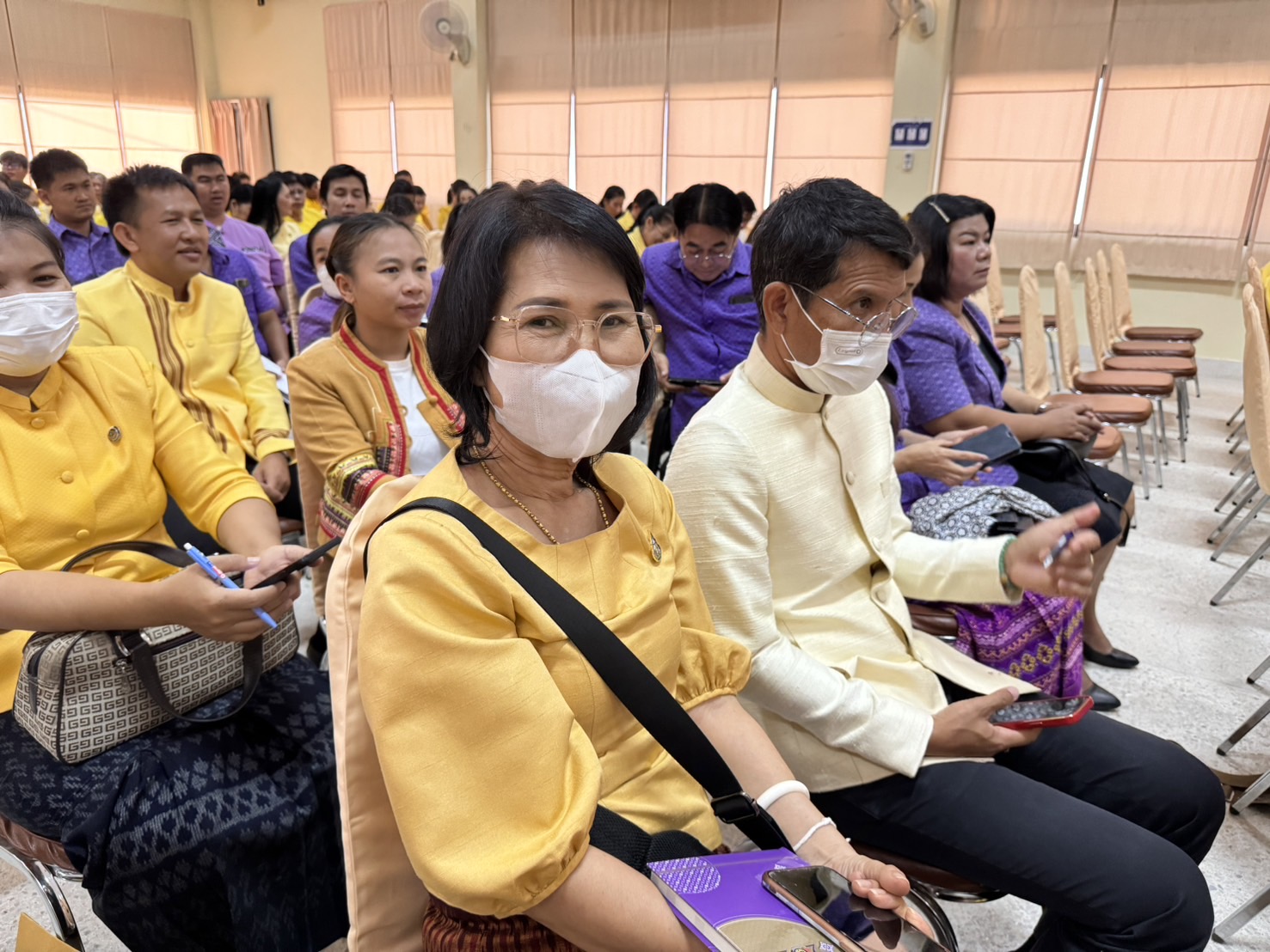 พช.ยโสธร ร่วมประชุมเชิงปฏิบัติการตรวจติดตามผลการดำเนินงานของหน่วยรับตรวจ รายไตรมาส เขตตรวจราชการที่ 14